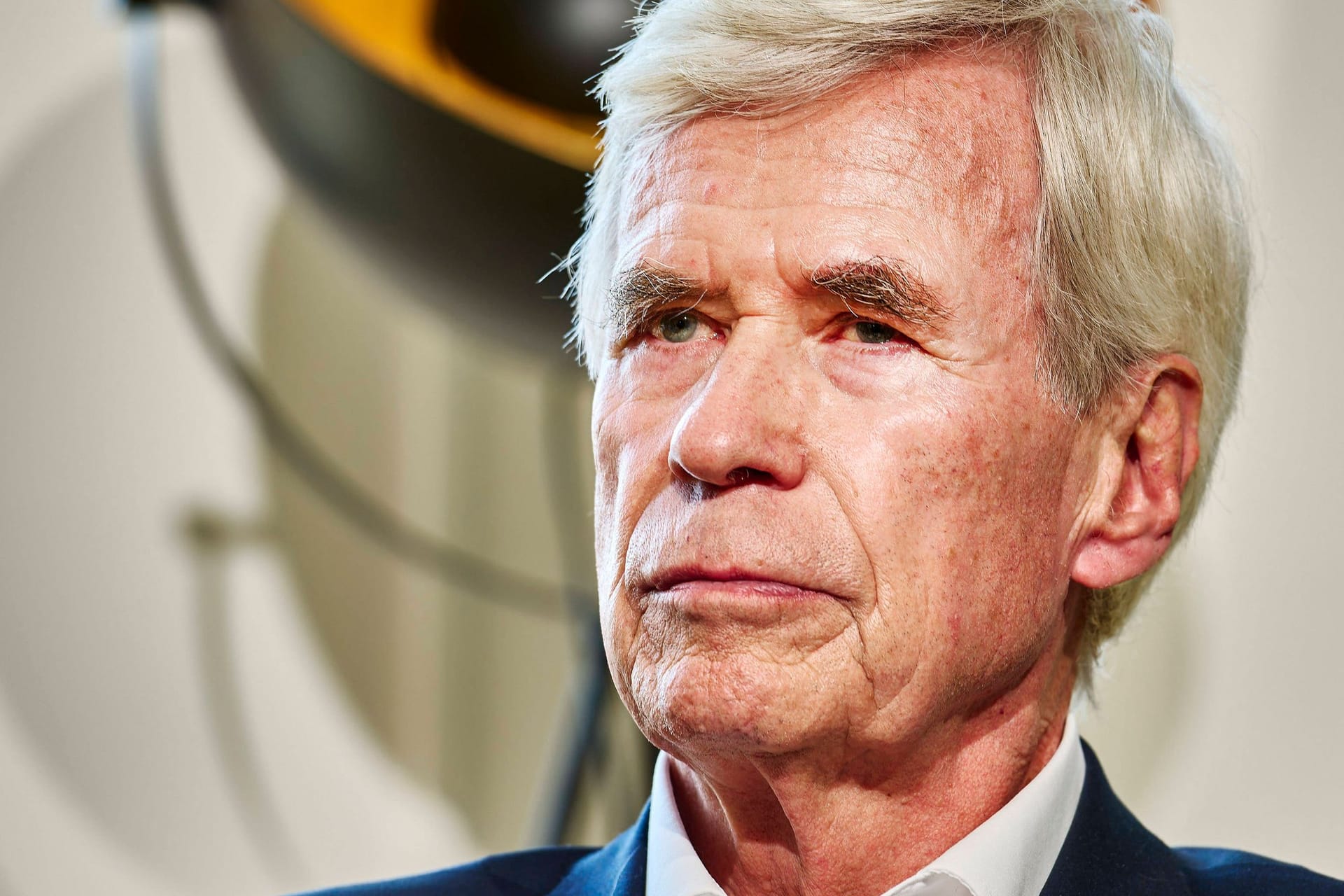 Der Unternehmer Michael Otto finanziert mit seiner Umweltstiftung Projekte und wirtschaftlich ökologische Kooperationen (Archivbild).