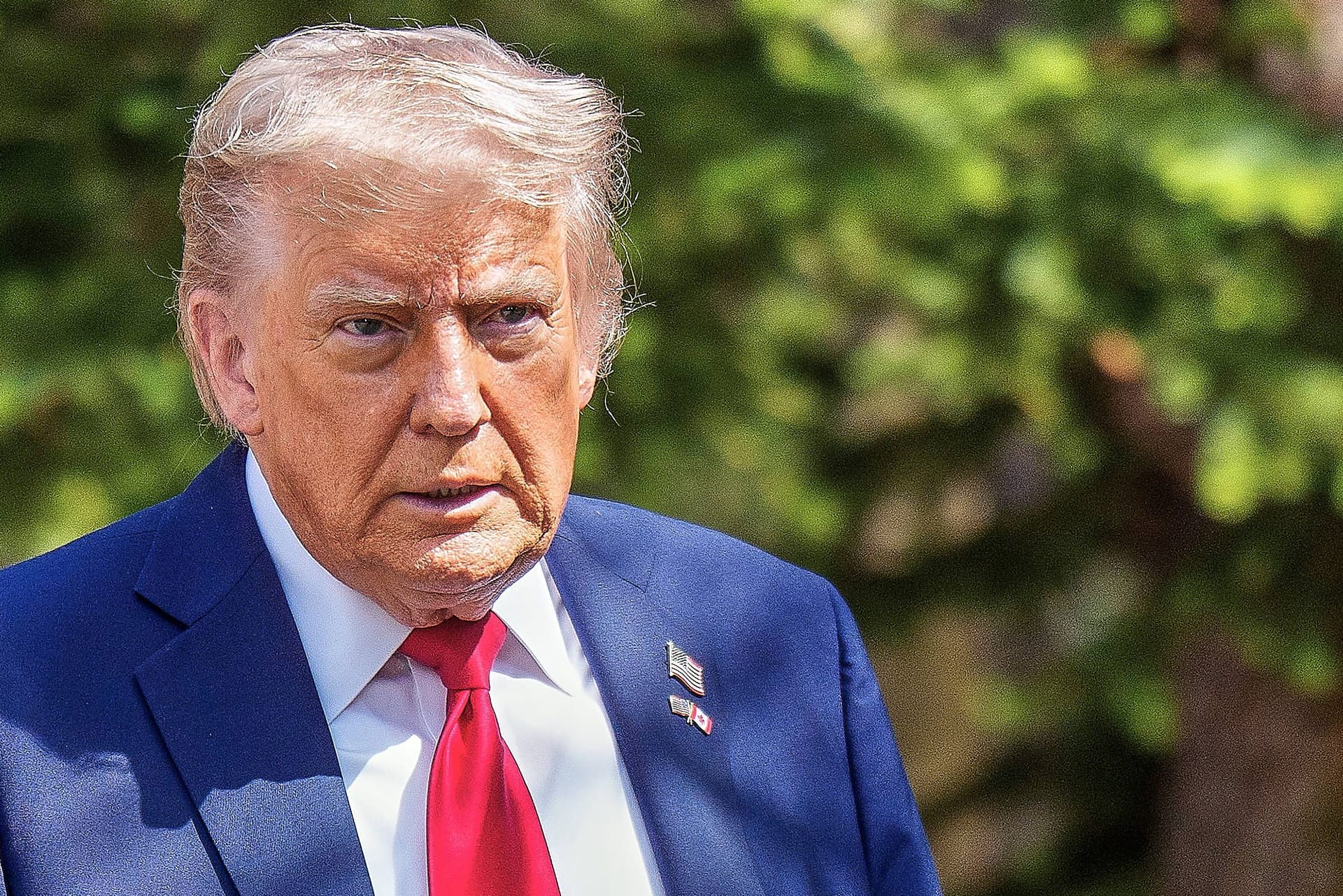 US-Präsident Donald Trump (Archivfoto): Trump hat die gesellschaftliche Situation in den USA nicht geschaffen, aber er nutzt sie aus.