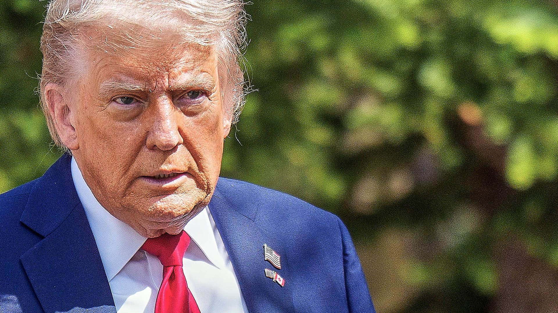 US-Präsident Donald Trump (Archivfoto): Trump hat die gesellschaftliche Situation in den USA nicht geschaffen, aber er nutzt sie aus.