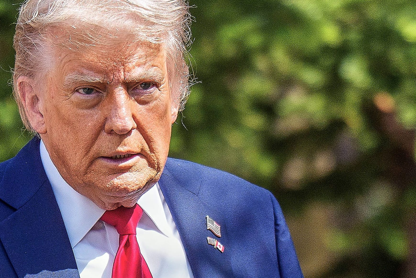 US-Präsident Donald Trump (Archivfoto): Trump hat die gesellschaftliche Situation in den USA nicht geschaffen, aber er nutzt sie aus.
