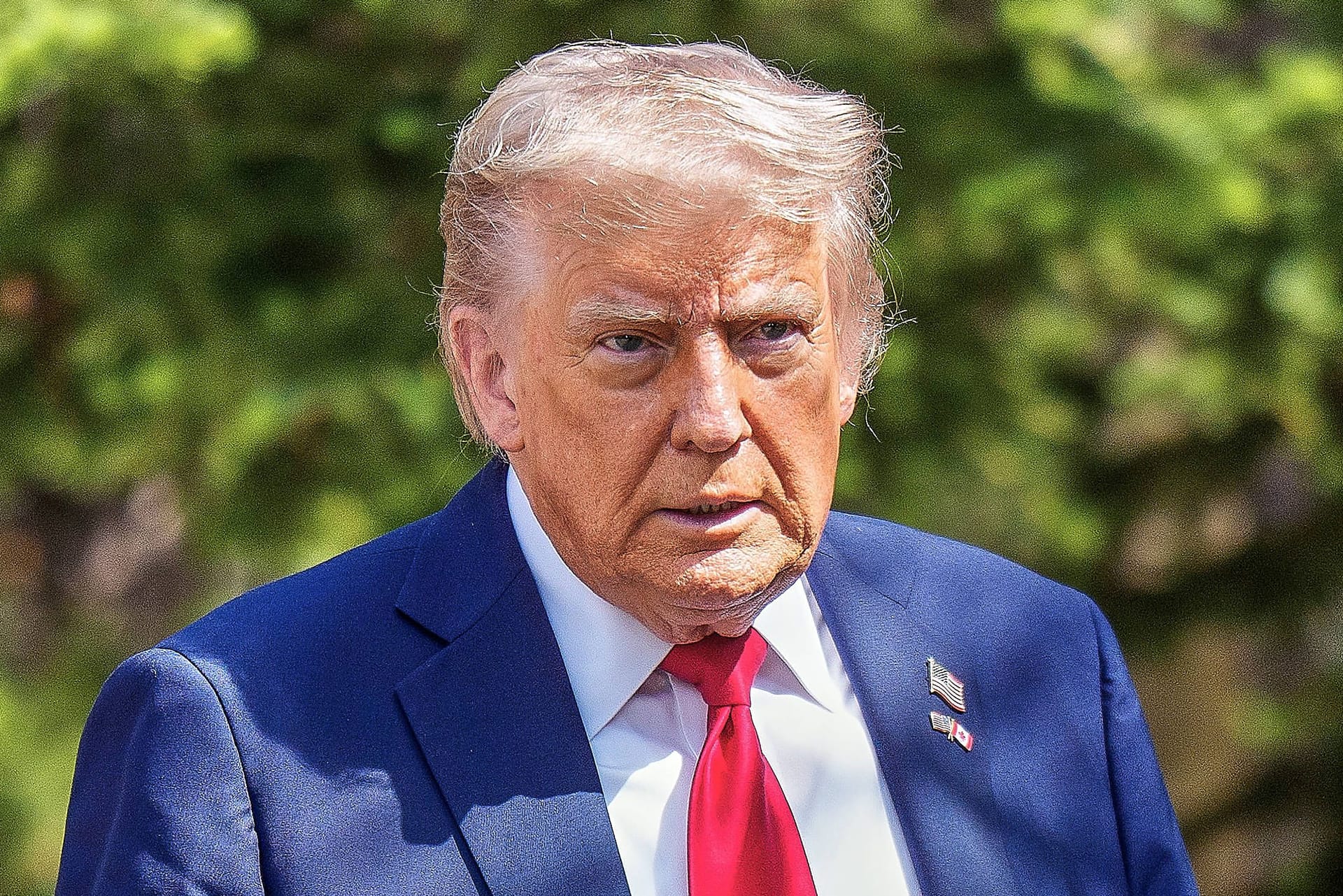 US-Präsident Donald Trump (Archivfoto): Trump hat die gesellschaftliche Situation in den USA nicht geschaffen, aber er nutzt sie aus.