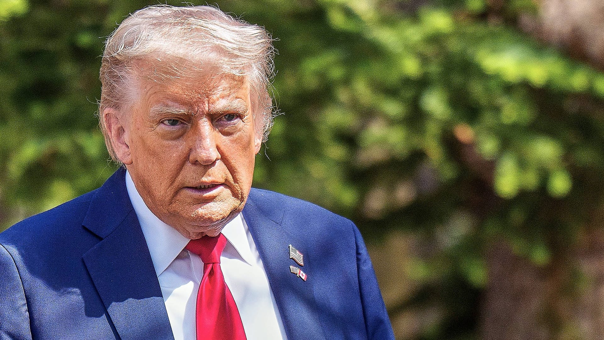 US-Präsident Donald Trump (Archivfoto): Trump hat die gesellschaftliche Situation in den USA nicht geschaffen, aber er nutzt sie aus.