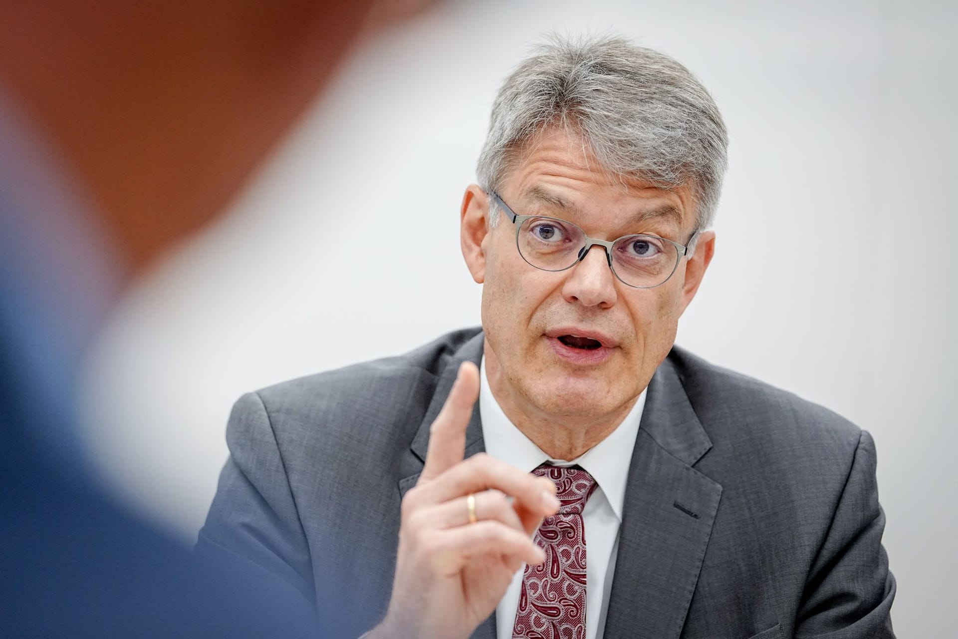 Bundesverkehrsminister Schnieder