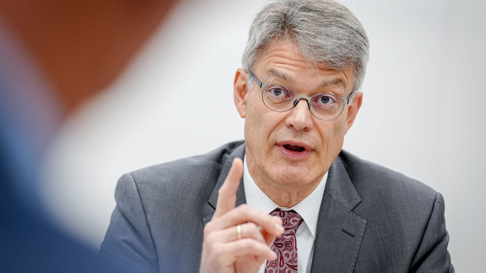 Bundesverkehrsminister Schnieder Bundesverkehrsminister Schnieder