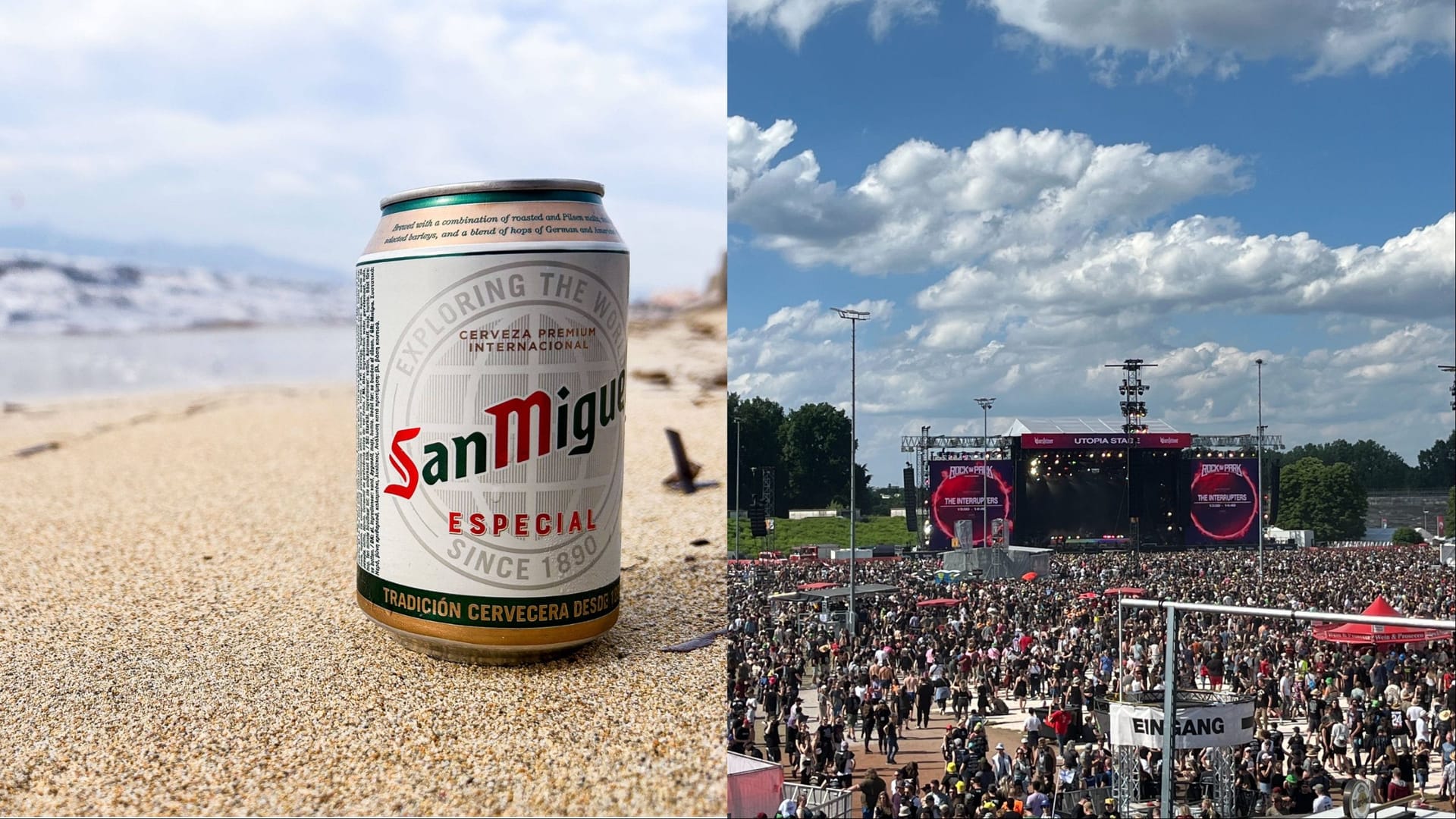 Eine Dose San Miguel Bier: Diese Sorte gibt es jetzt bei Rock im Park – für einen neuen Rekordpreis. Eine Dose San Miguel Bier: Diese Sorte gibt es jetzt bei Rock im Park – für einen neuen Rekordpreis.