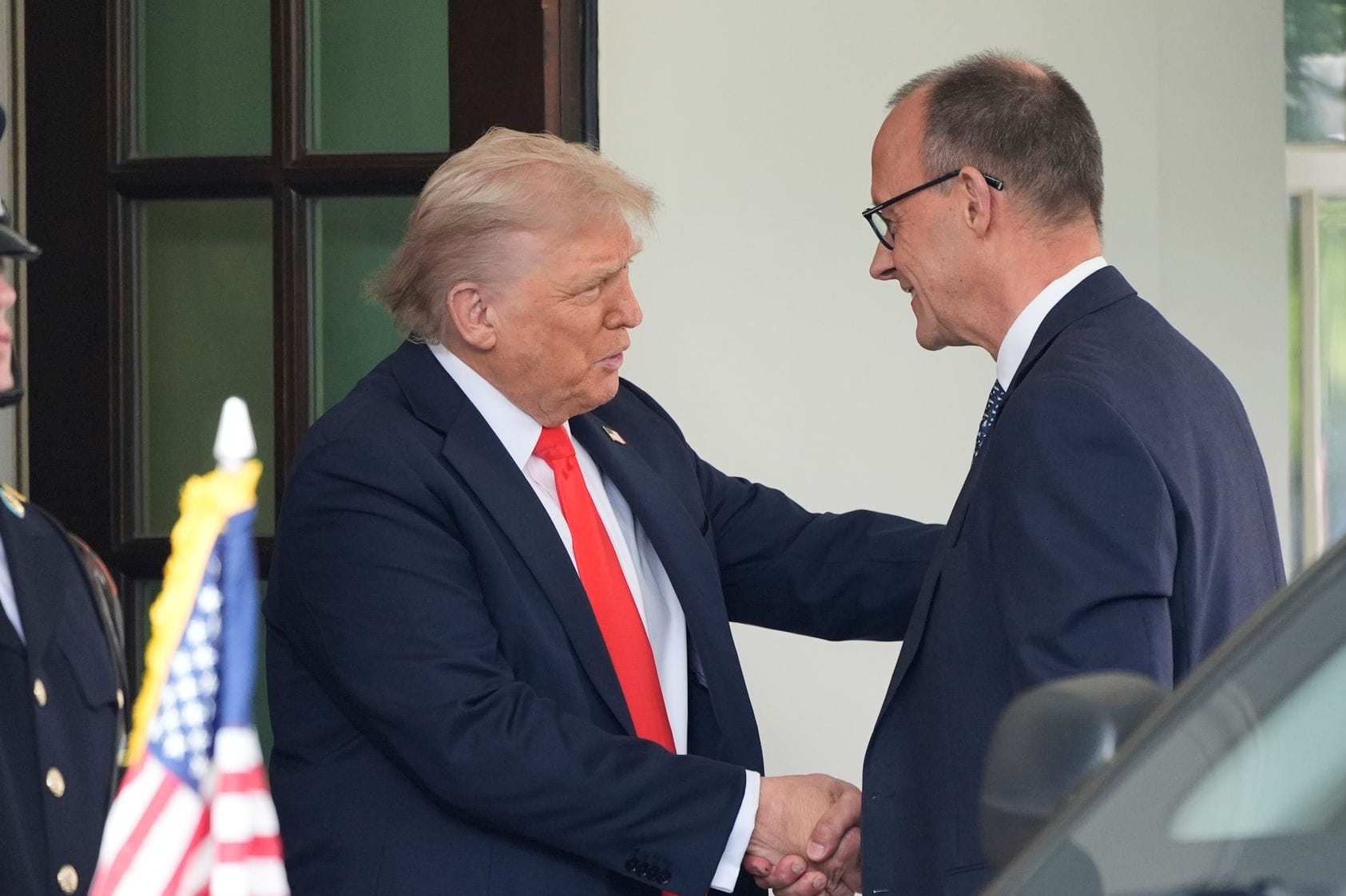 US Germany Trump
