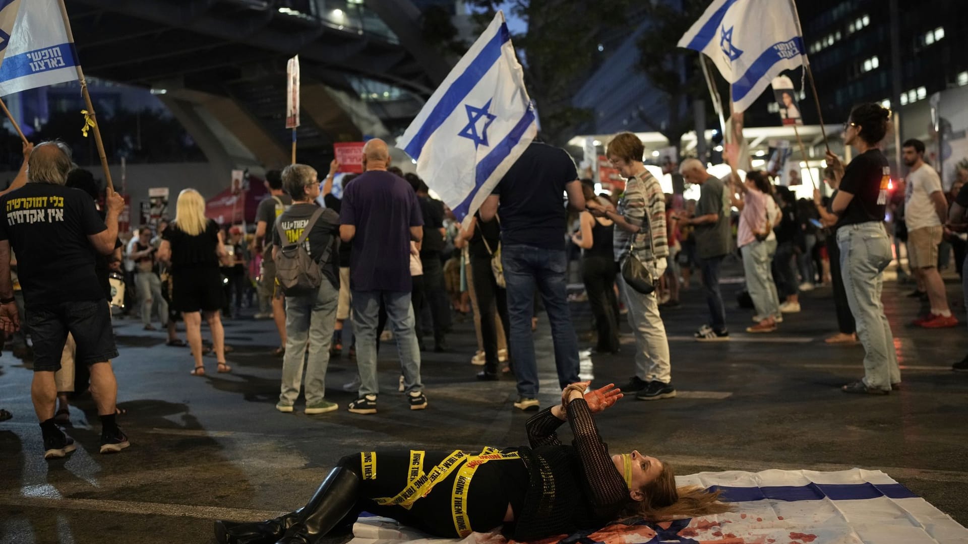 Proteste in Israel