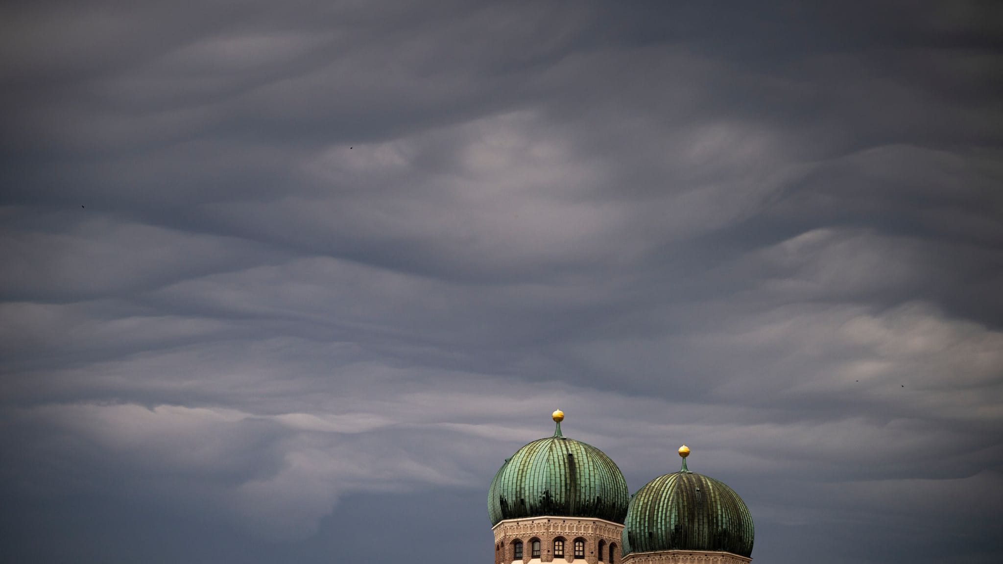Wolken über München