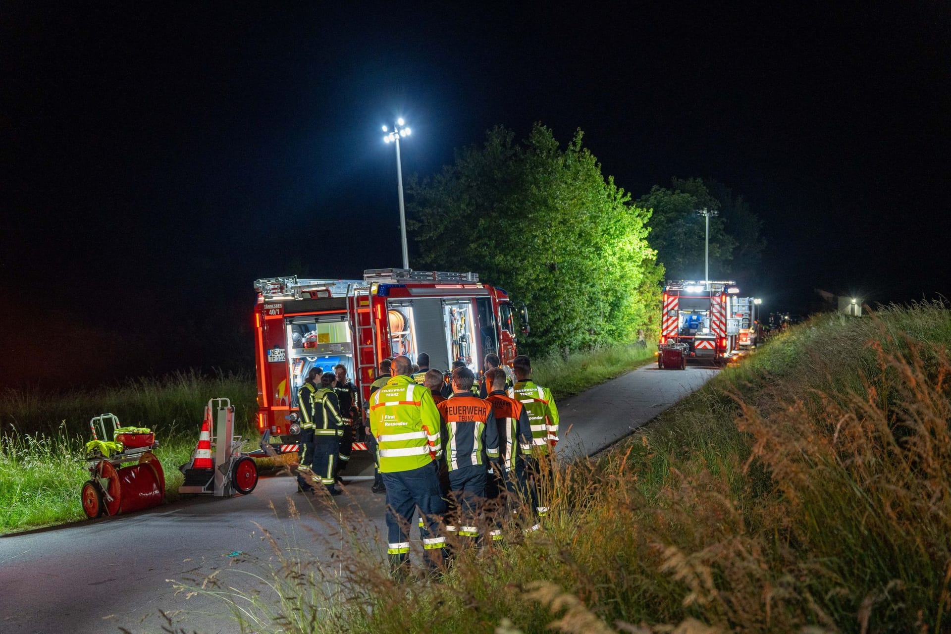 Zwei Tote und vier Verletzte bei Unfall mit Golfkart