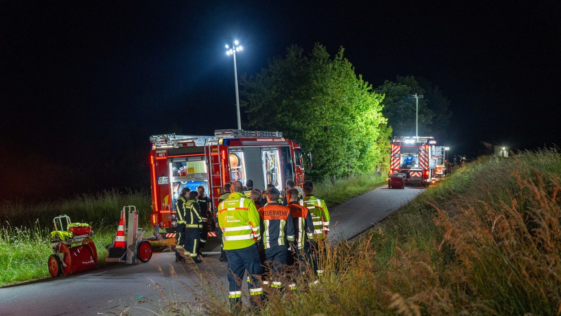 Zwei Tote und vier Verletzte bei Unfall mit Golfkart