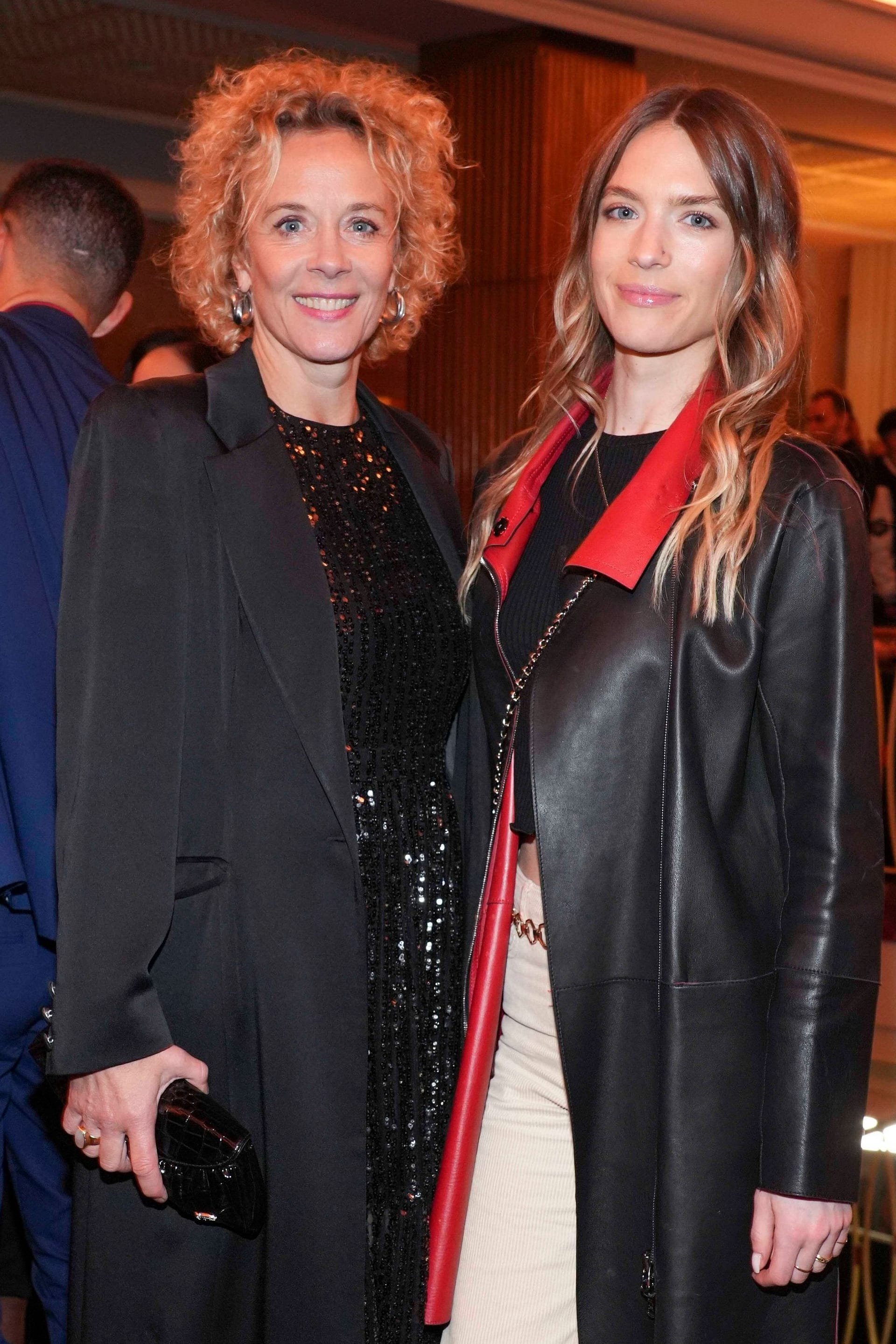 Katja Riemann und Paula Romy: Mutter und Tochter arbeiten an einem gemeinsamen Projekt.