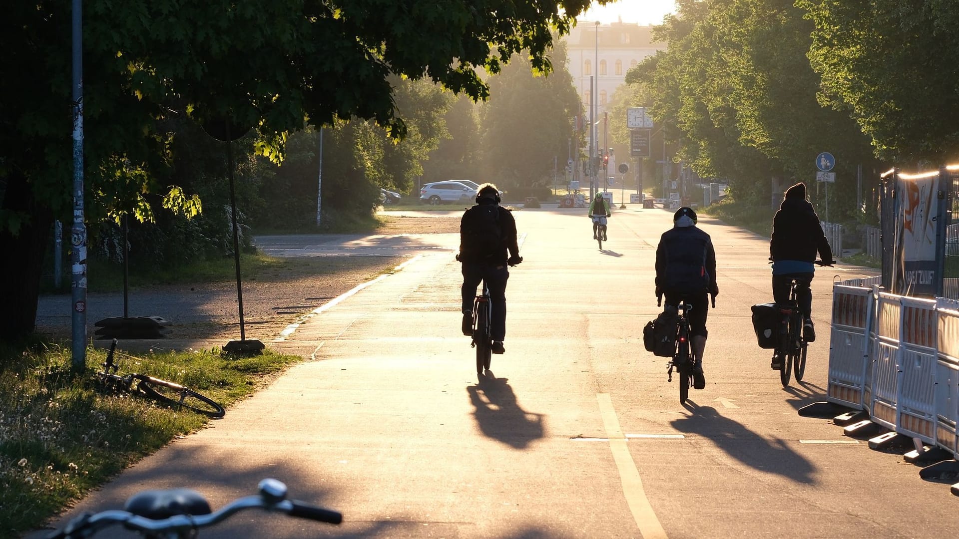 Radfahrer Radfahrer