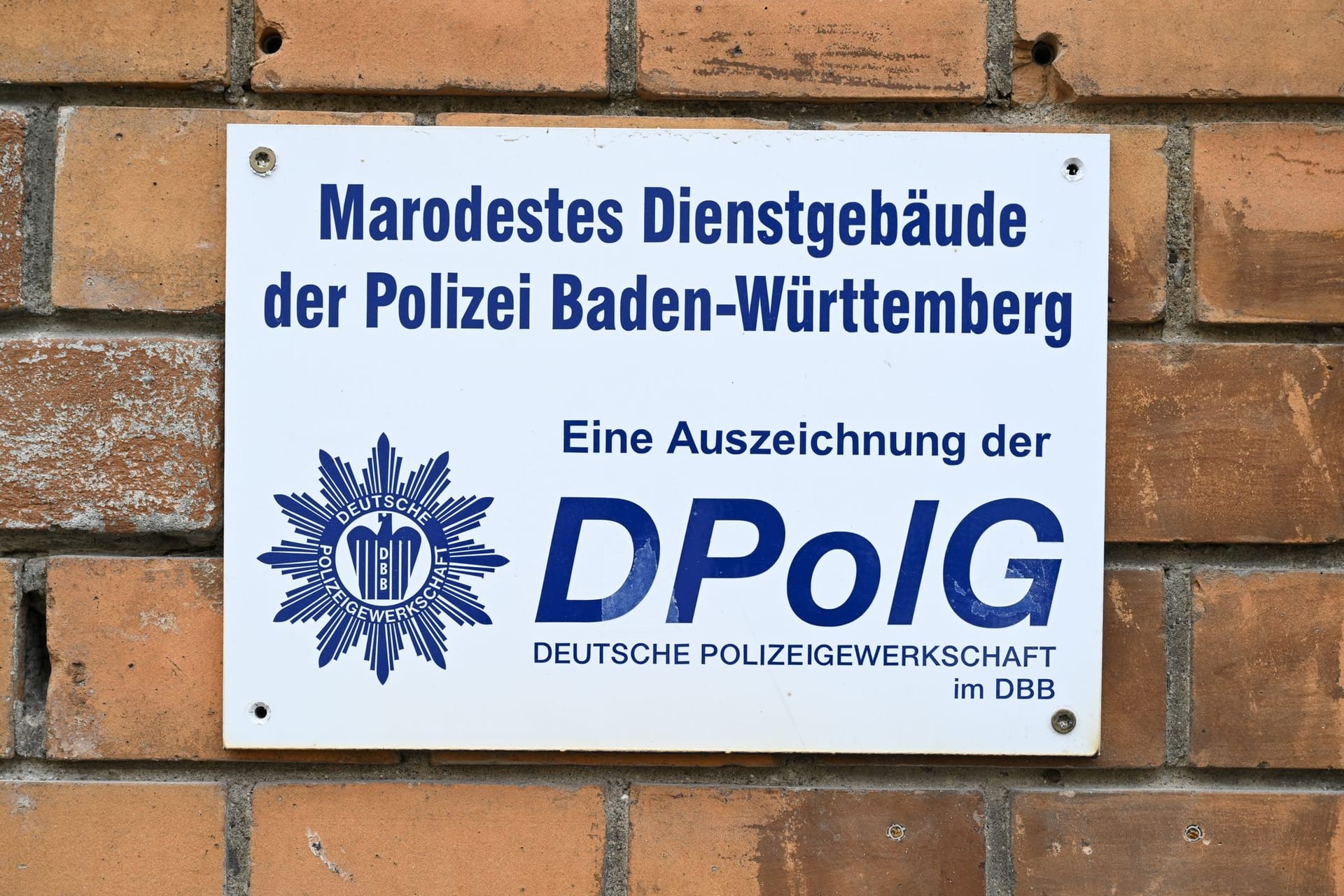 «Marodestes Dienstgebäude» - Ravensburger Revier saniert