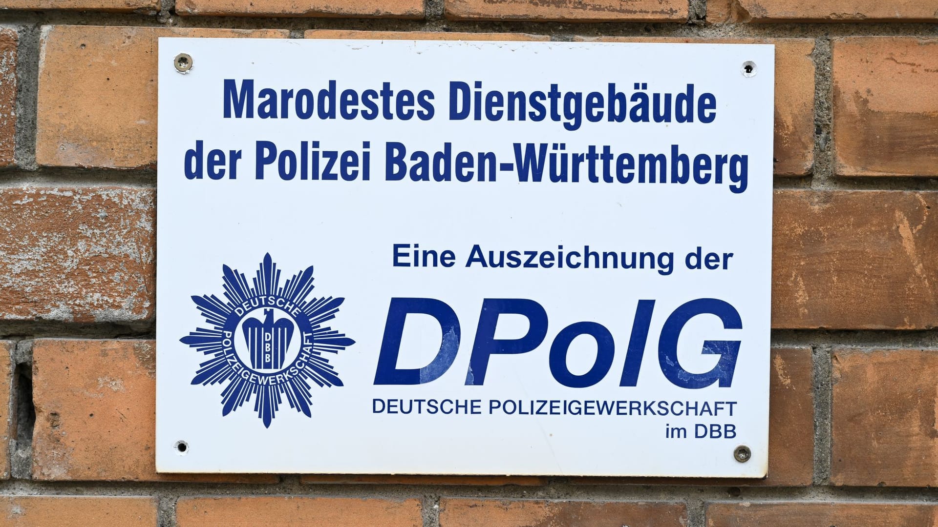 «Marodestes Dienstgebäude» - Ravensburger Revier saniert «Marodestes Dienstgebäude» - Ravensburger Revier saniert