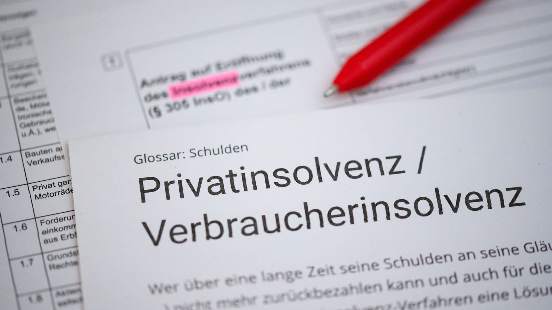 Privatinsolvenz
