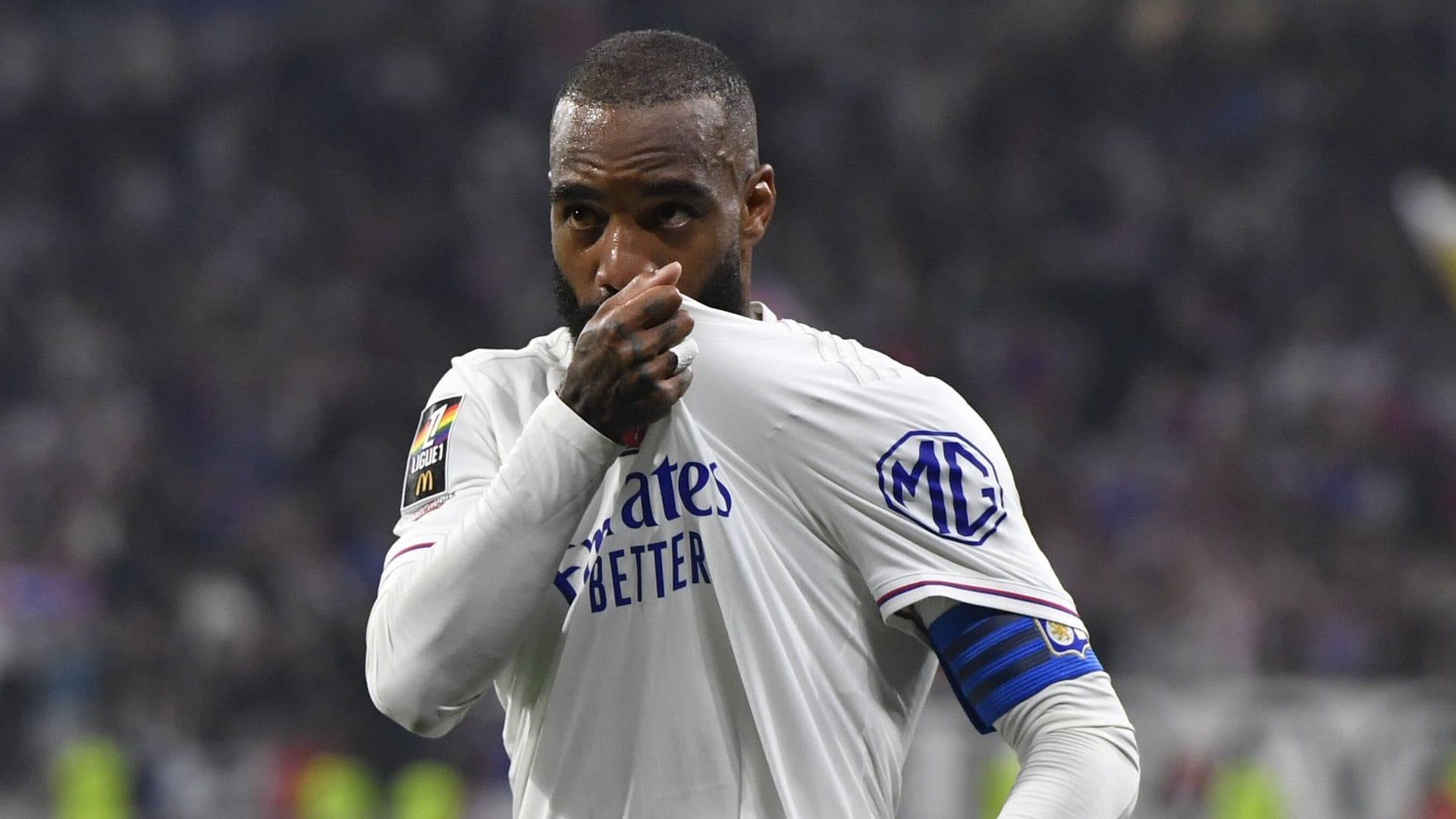 Alexandre Lacazette: Er spielt künftig in der zweiten Liga.