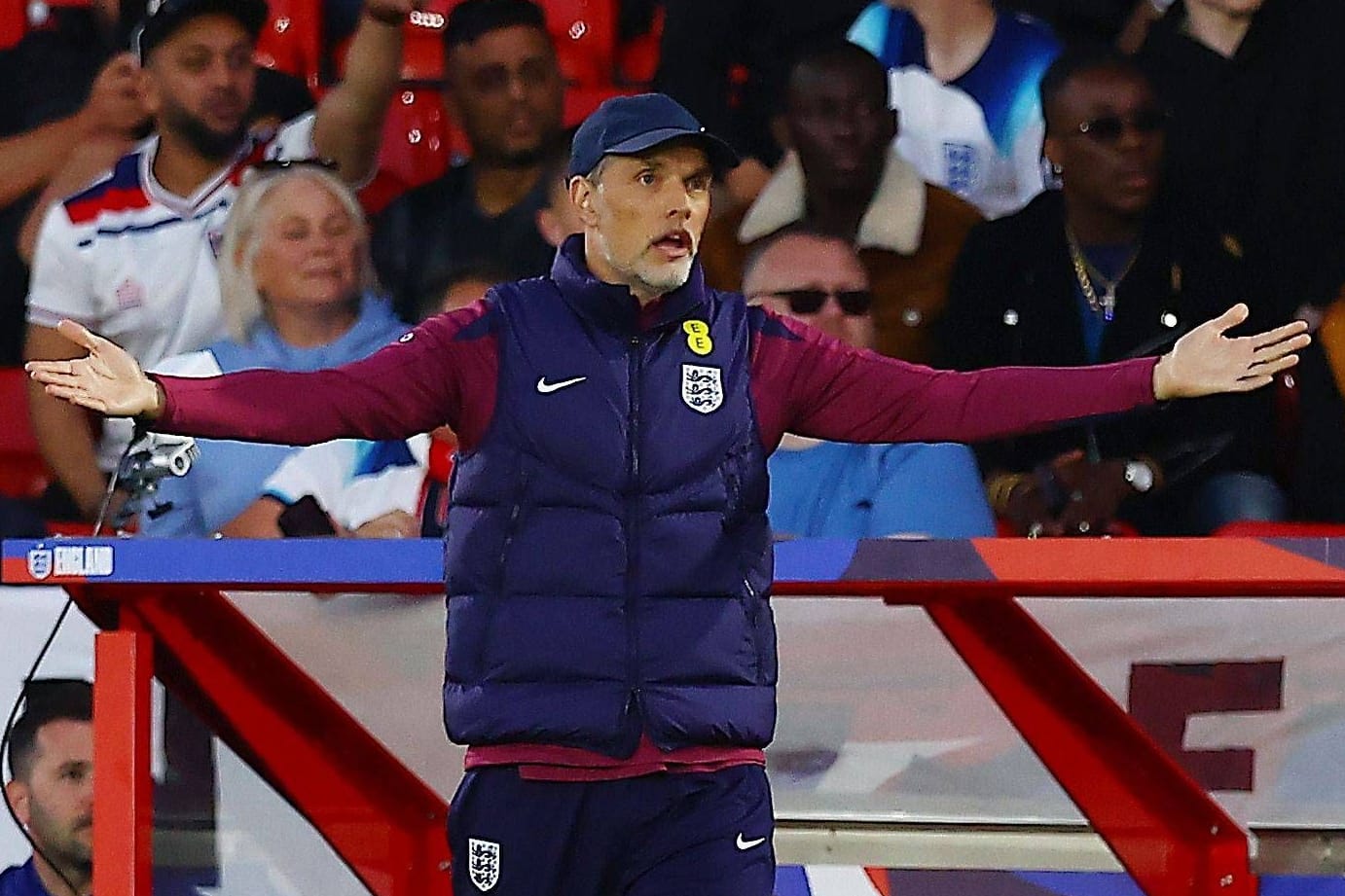 Thomas Tuchel: Seit Januar trainiert er die englische Nationalmannschaft.