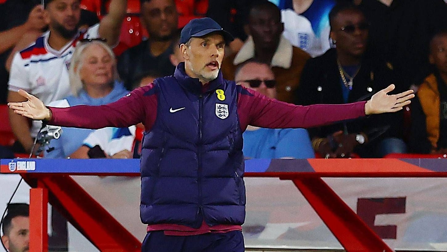 Thomas Tuchel: Seit Januar trainiert er die englische Nationalmannschaft. Thomas Tuchel: Seit Januar trainiert er die englische Nationalmannschaft.