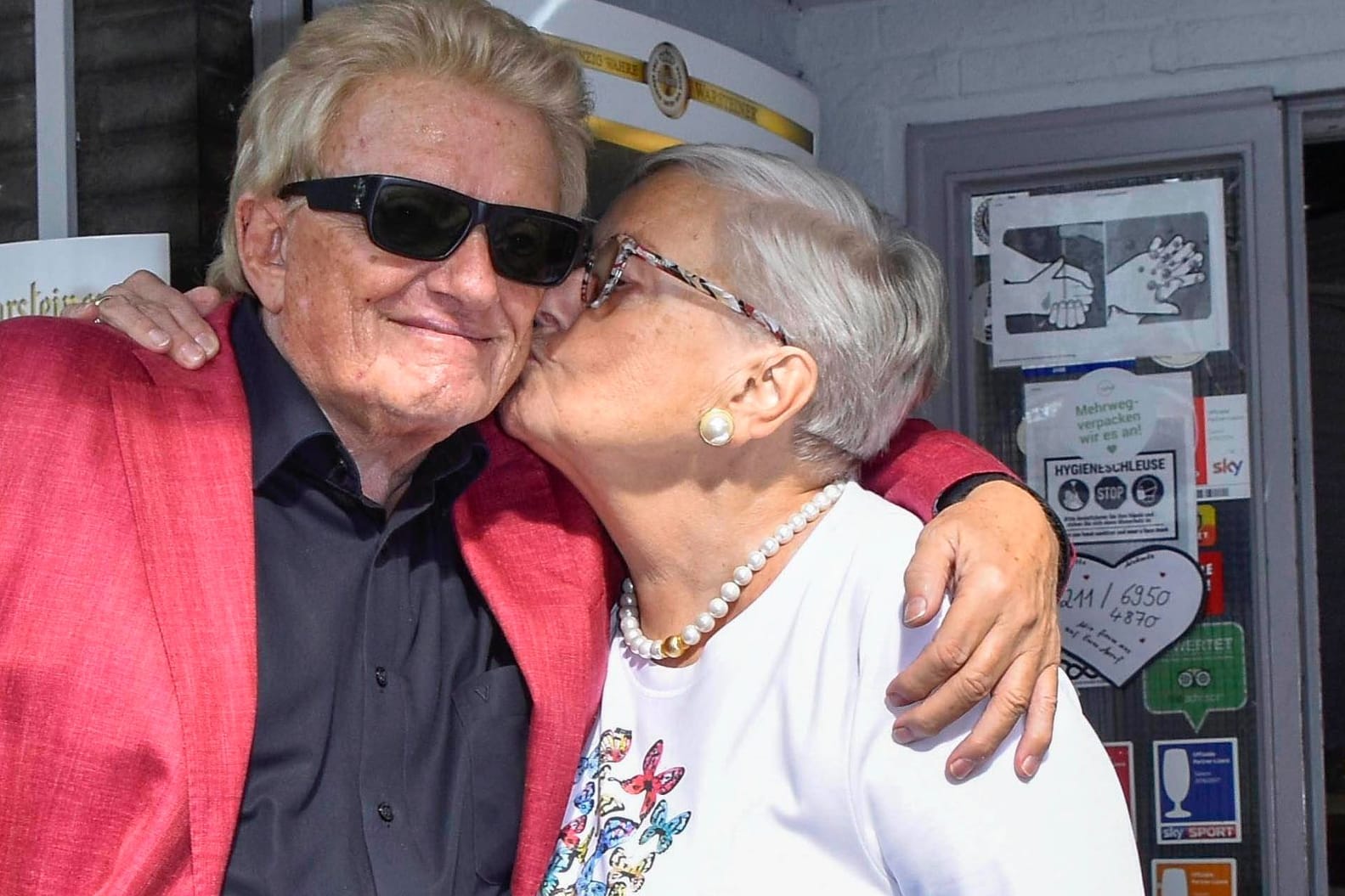 Heino: Der Musiker hatte ein enges Verhältnis zu seiner Schwester.