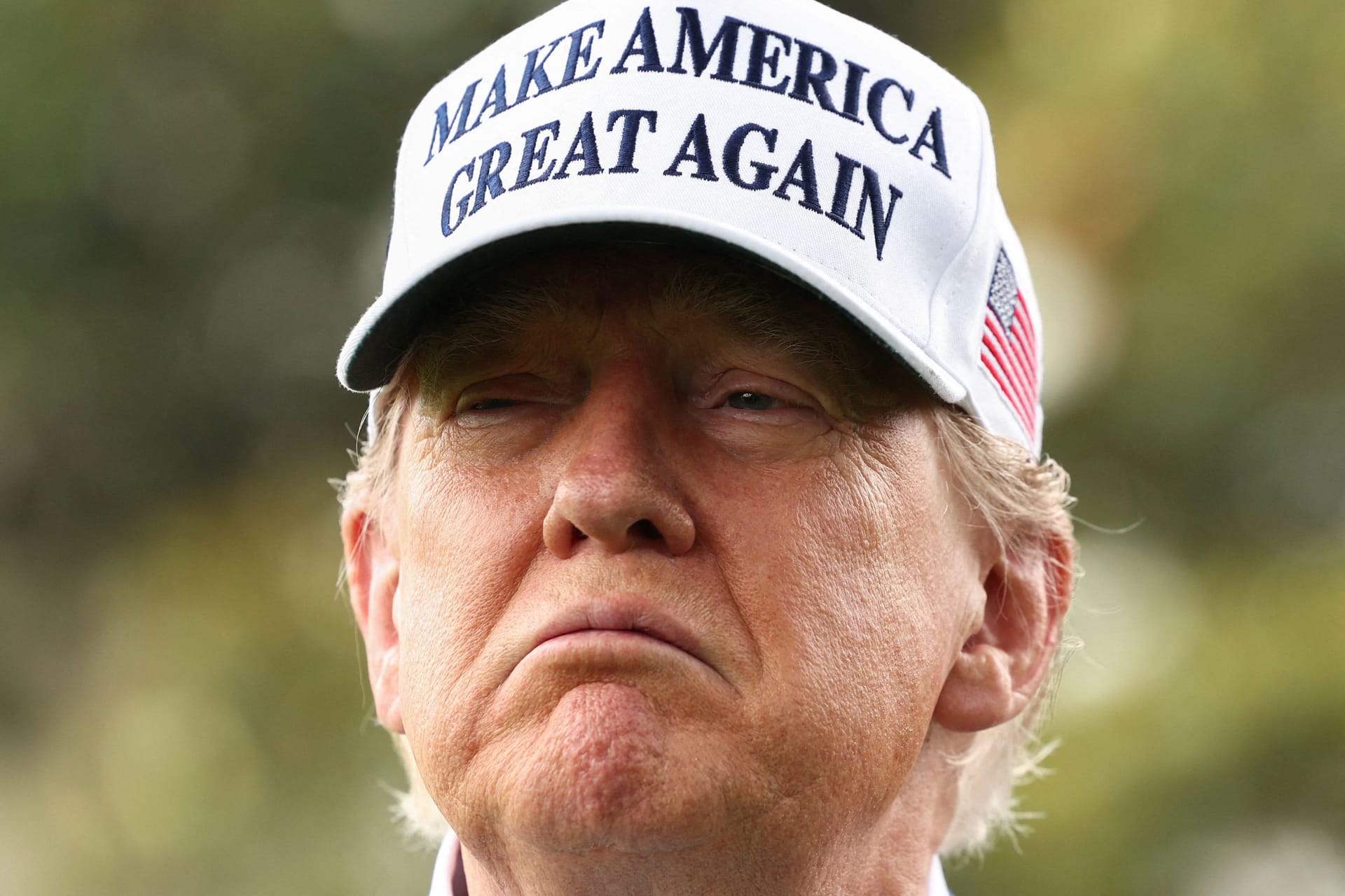 US-Präsident Donald Trump: widersprüchliche Signale (Archivbild)
