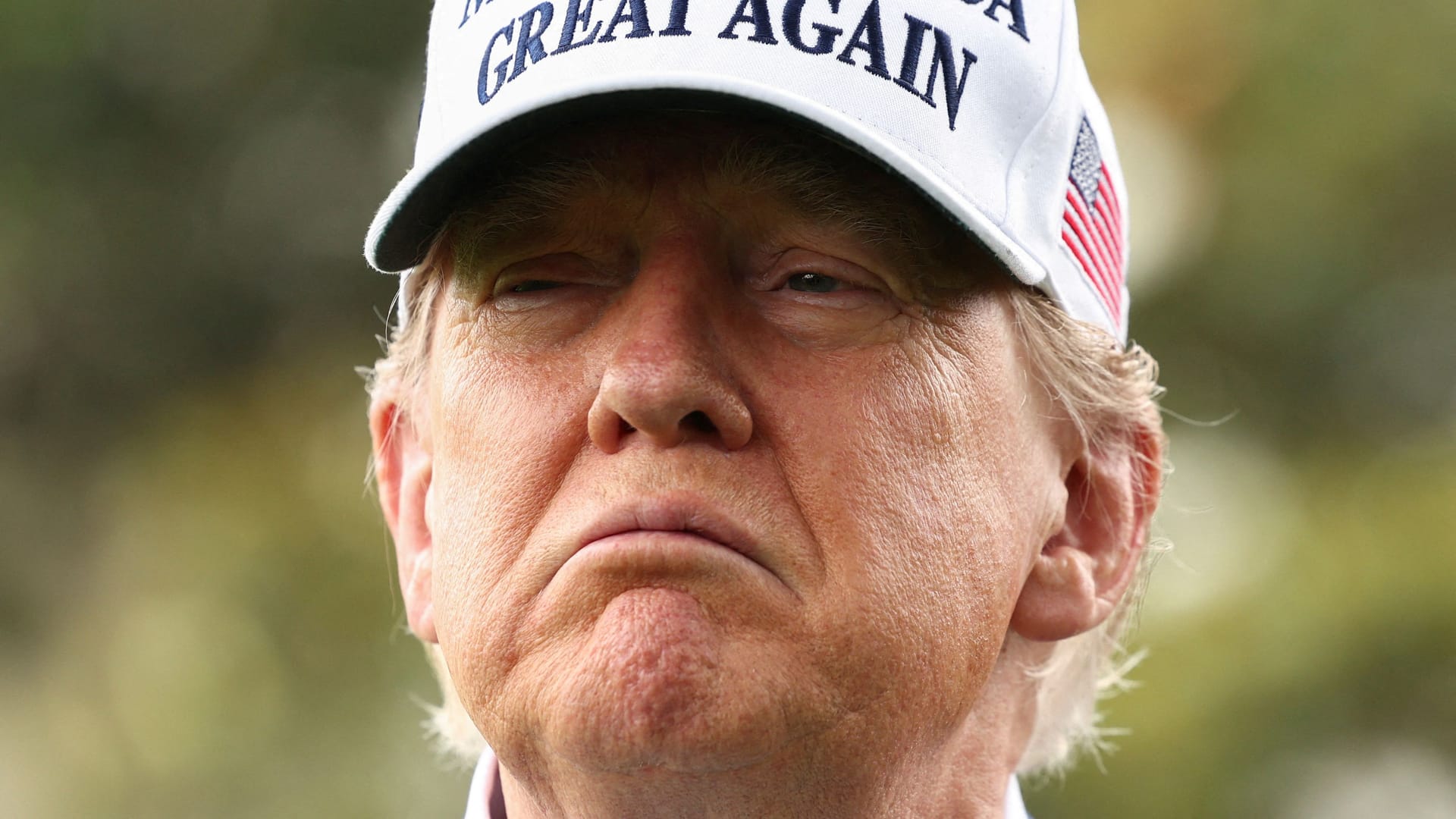 US-Präsident Donald Trump: widersprüchliche Signale (Archivbild)