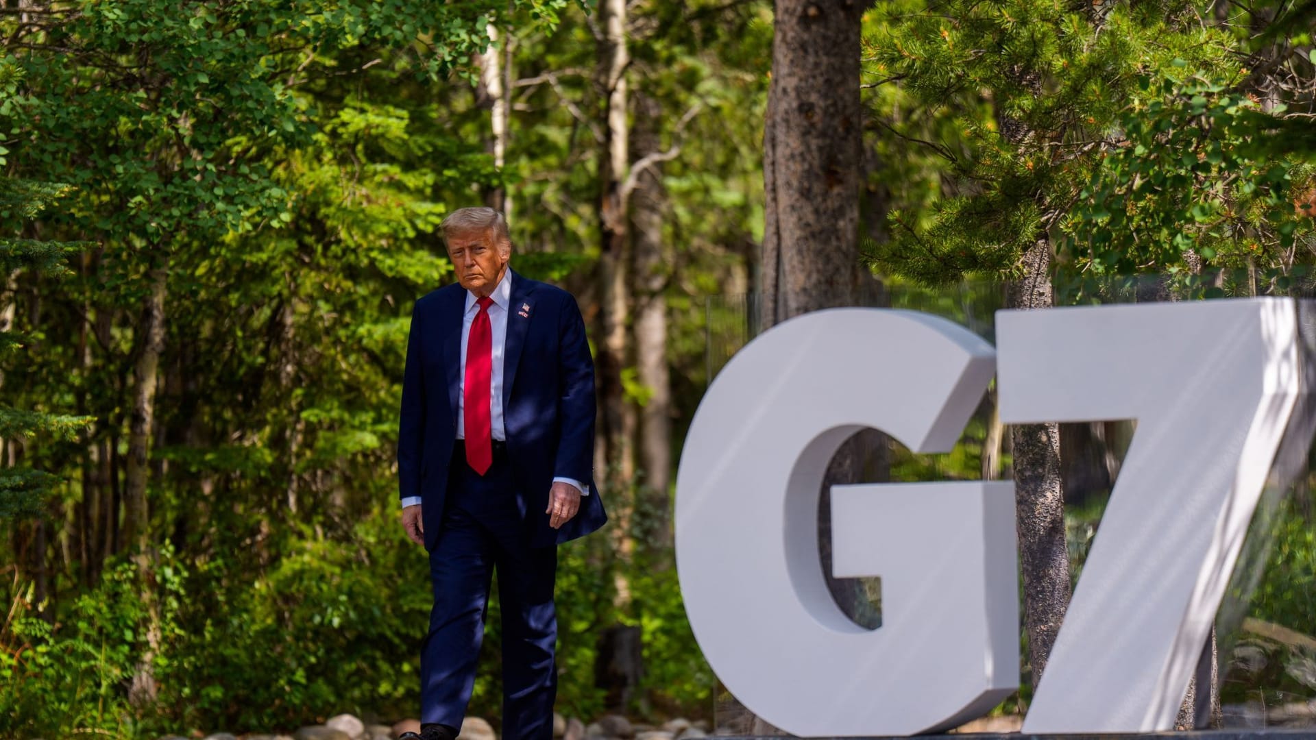 G7-Gipfel in Kanada G7-Gipfel in Kanada