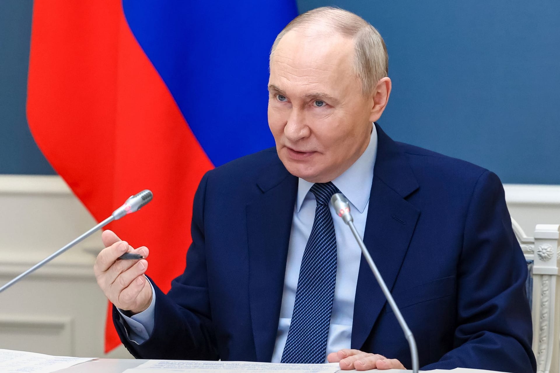 Wladimir Putin: Der Kreml-Chef Wladimir Putin musste in den vergangenen Tagen mehrere Rückschläge hinnehmen.