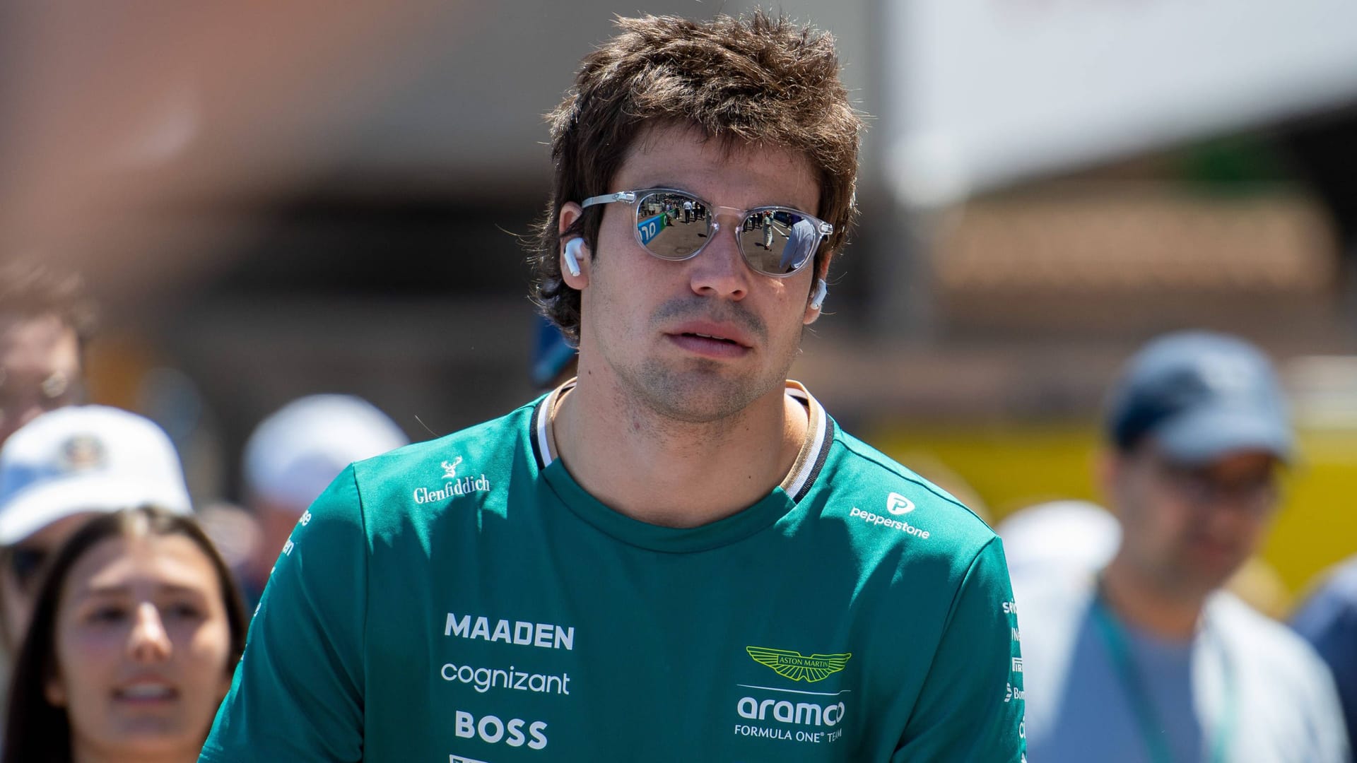 Zurück im Cockpit: Lance Stroll fährt seit 2021 für Aston Martin. Zurück im Cockpit: Lance Stroll fährt seit 2021 für Aston Martin.