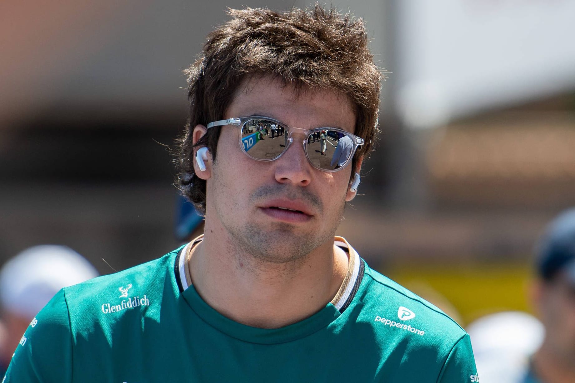 Zurück im Cockpit: Lance Stroll fährt seit 2021 für Aston Martin.