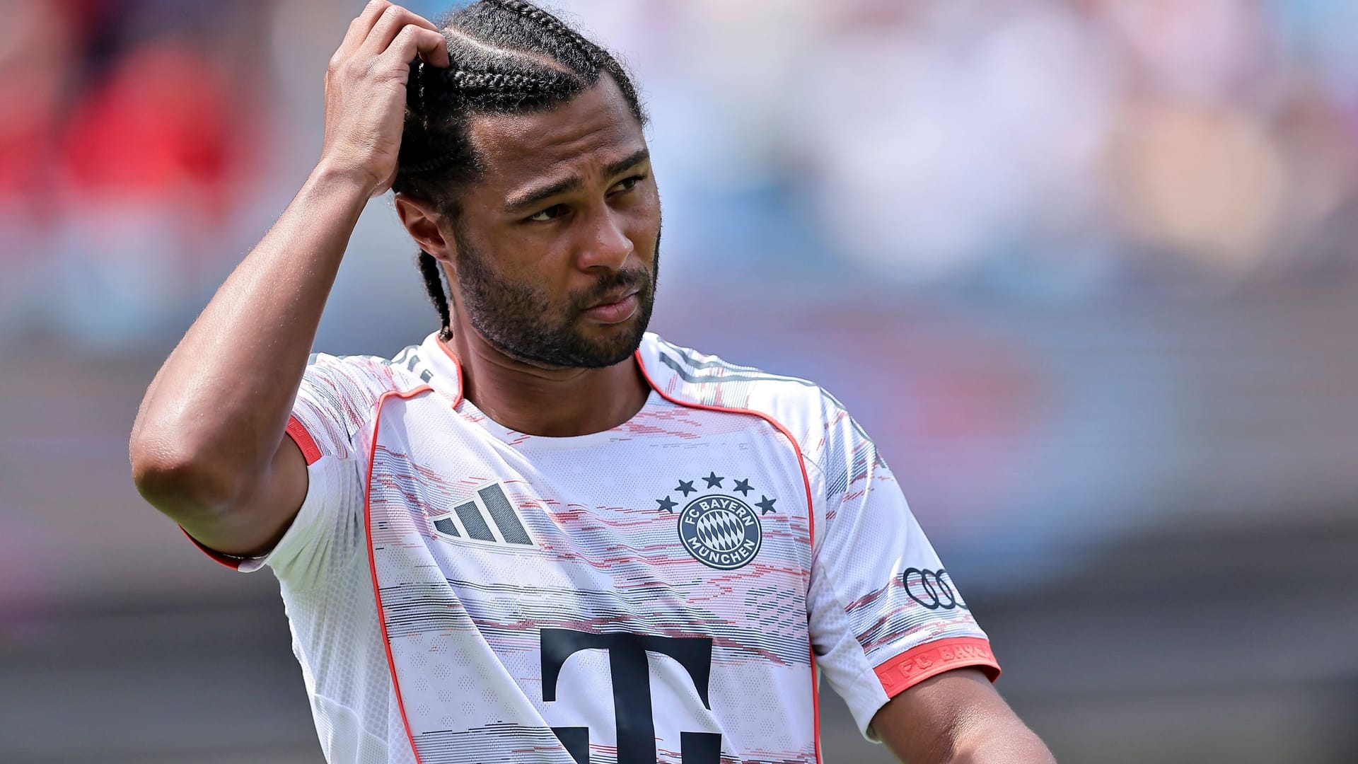 Serge Gnabry: Er konnte kein Tor erzielen.