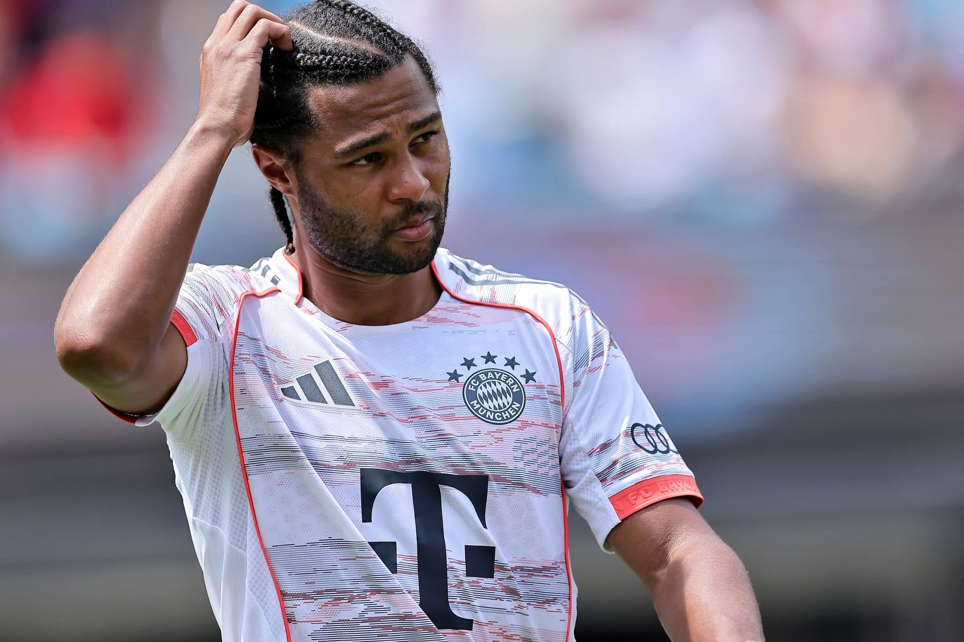 Serge Gnabry: Er konnte kein Tor erzielen.