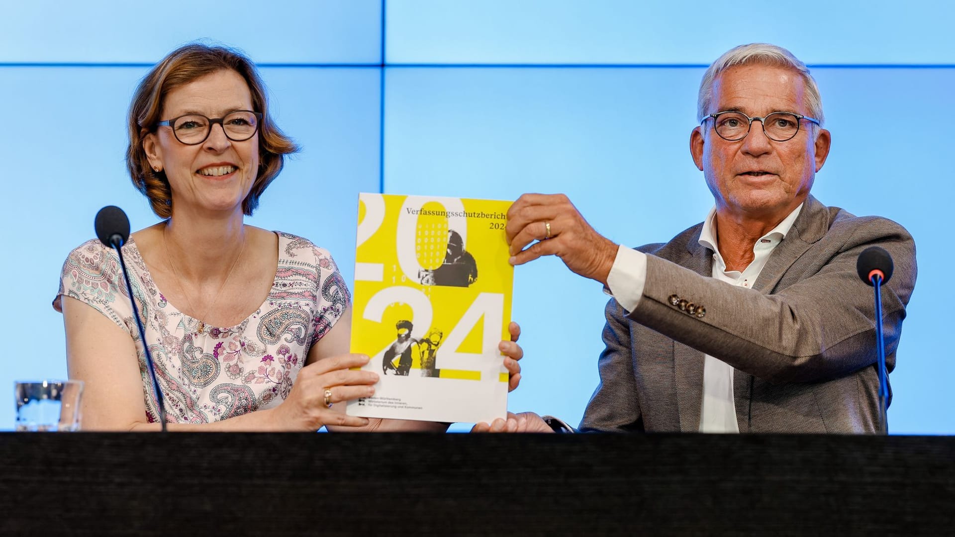 Vorstellung Verfassungsschutzbericht 2024 Vorstellung Verfassungsschutzbericht 2024