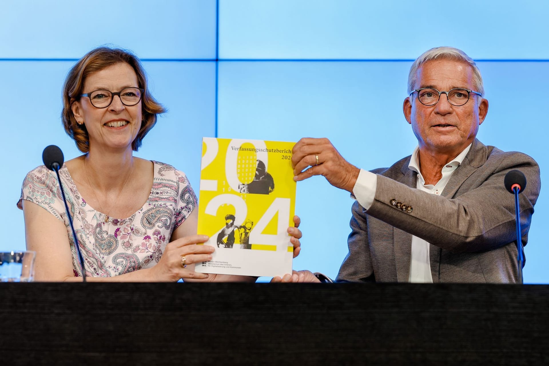 Vorstellung Verfassungsschutzbericht 2024