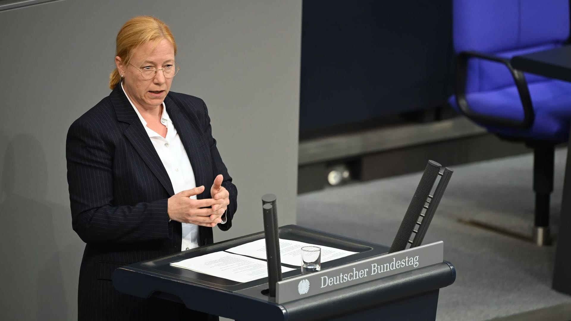 SPD-Sozialpolitikerin Dagmar Schmidt