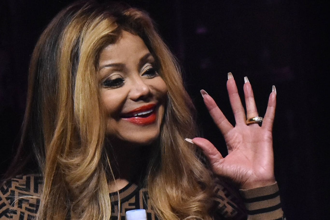 La Toya Jackson: Die Sängerin achtet auf ihre Ernährung.