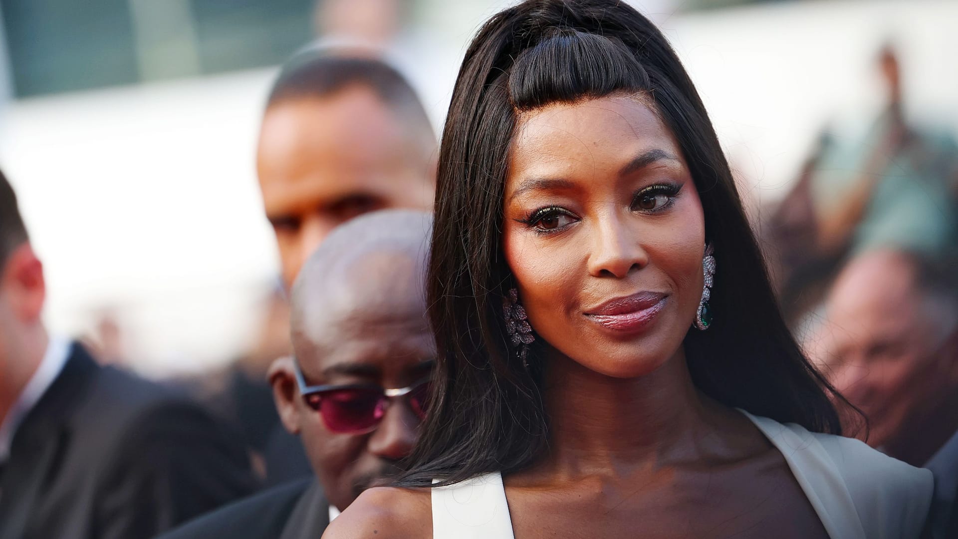 Naomi Campbell: Sie ist zweifache Mutter.