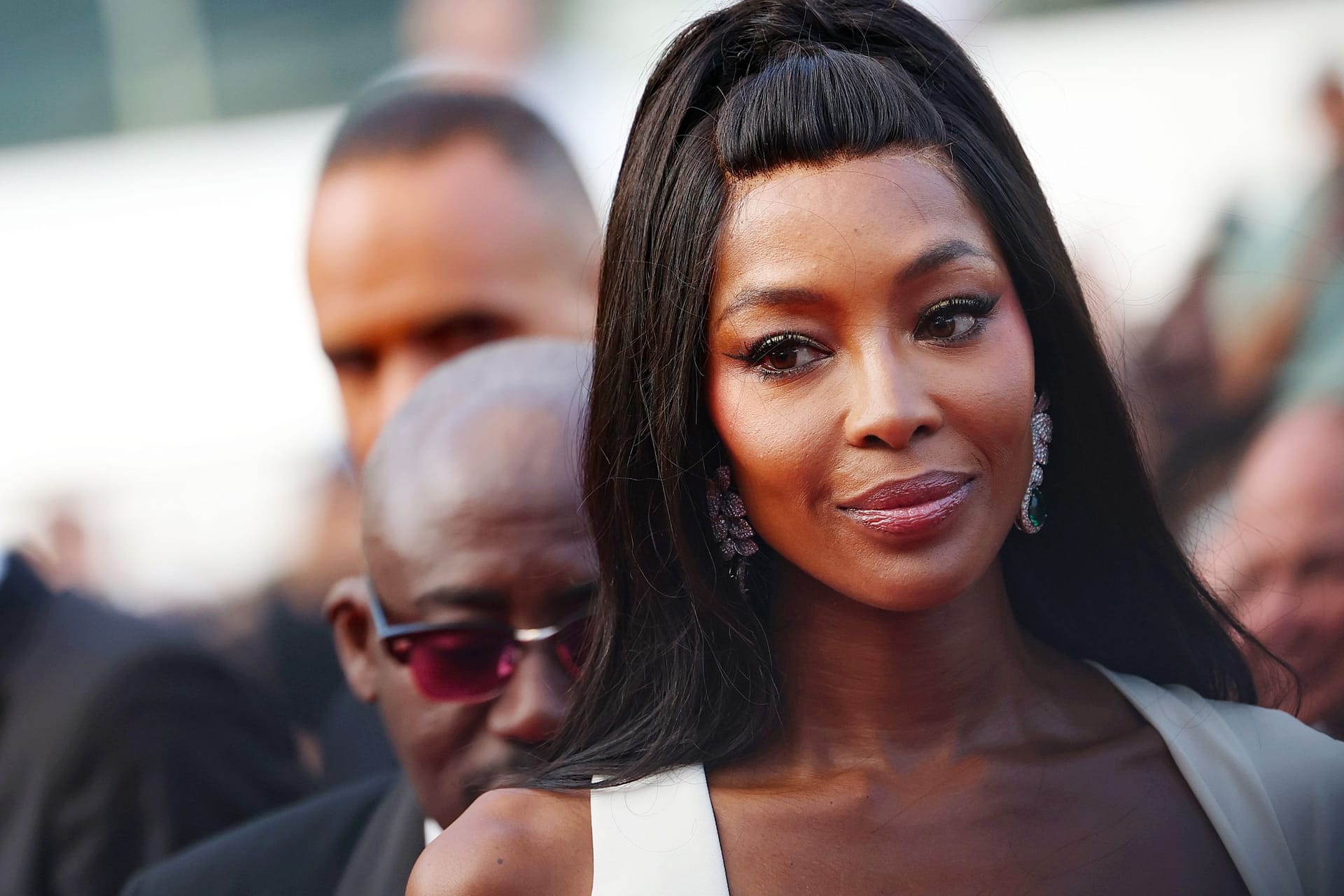 Naomi Campbell: Sie ist zweifache Mutter.