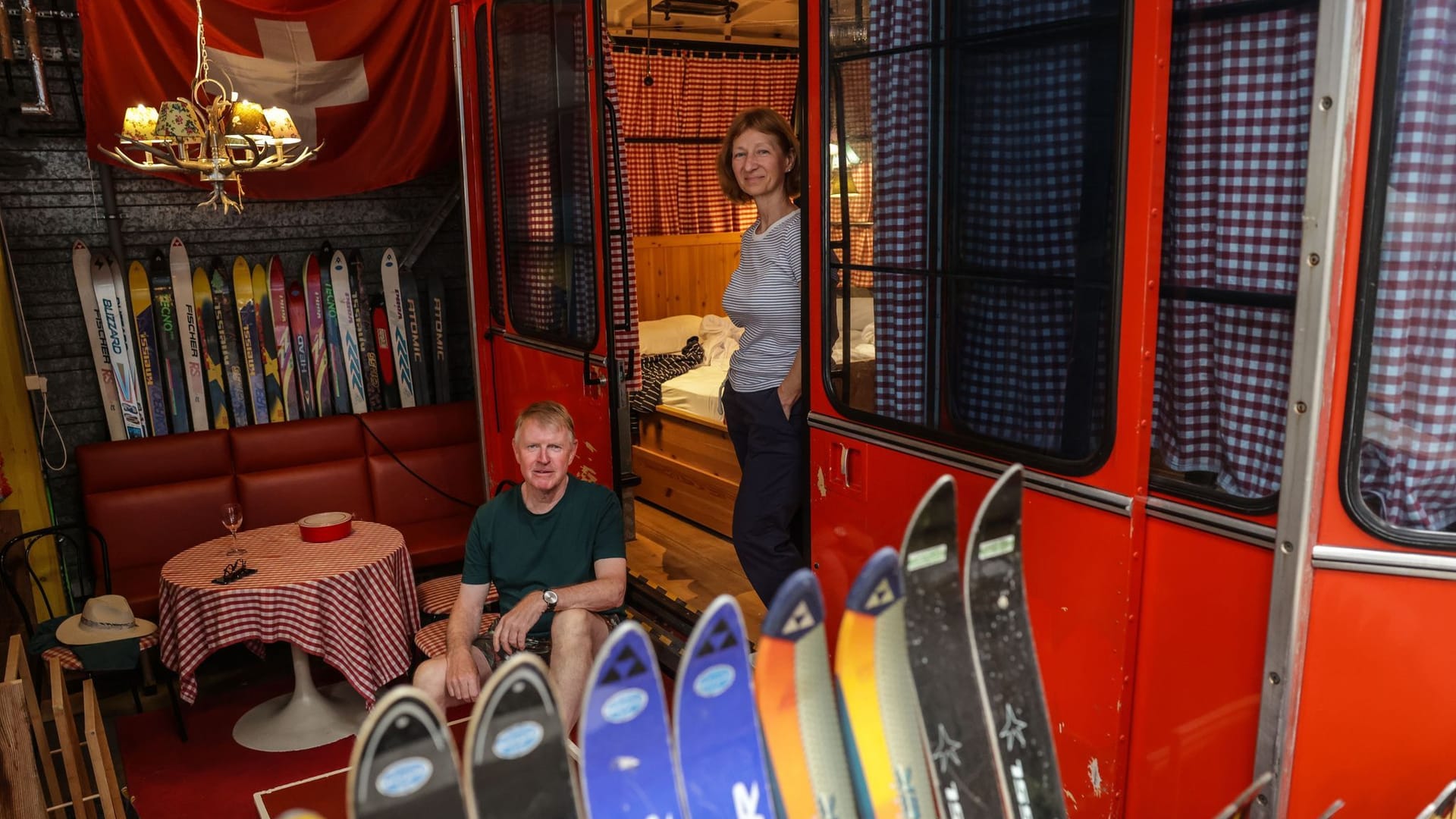 Indoor-Camping