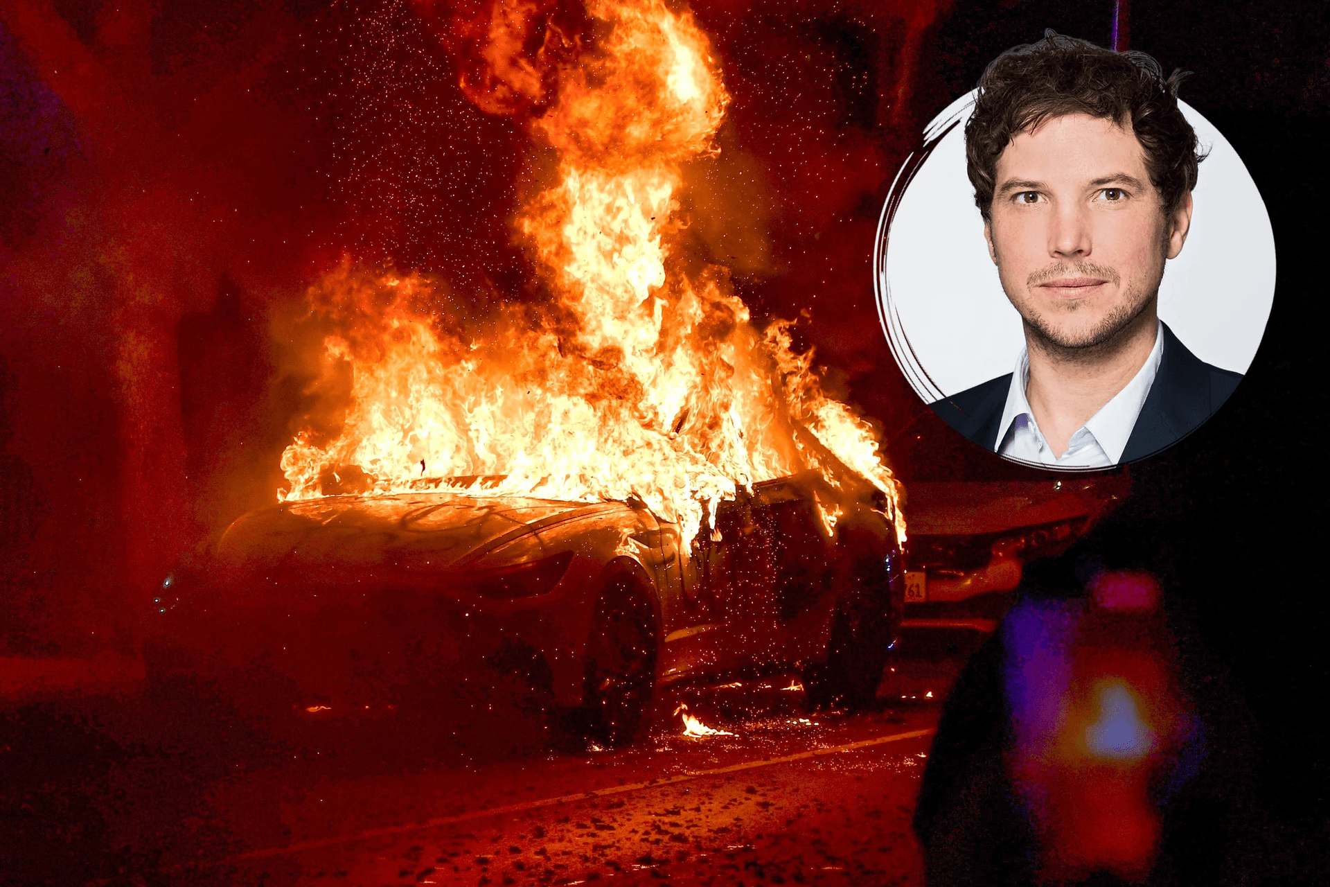 Im Video: "Ein Bild der Zerstörung" – so erlebt t-online-Reporter die Nacht in L.A.