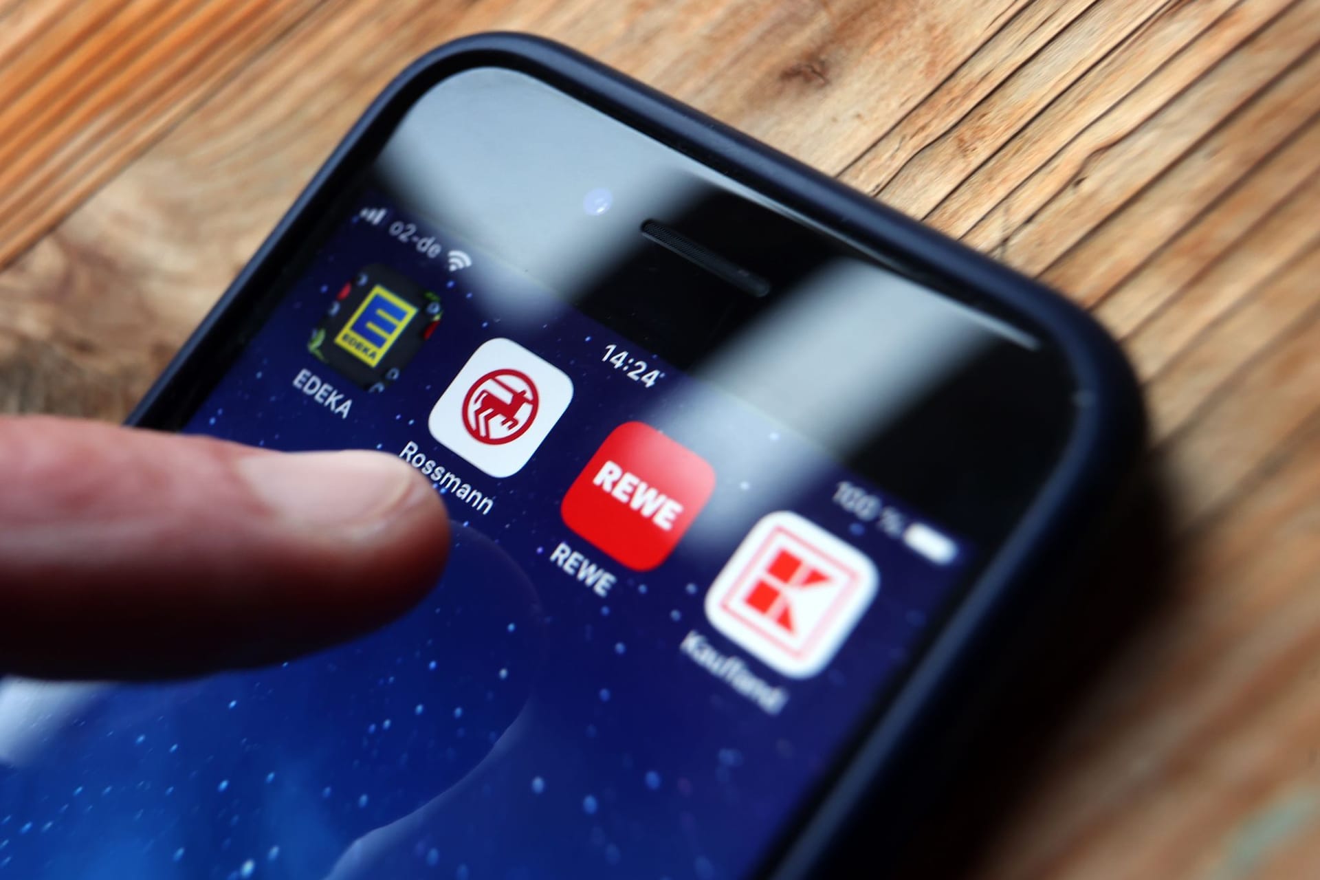 Sparen per App