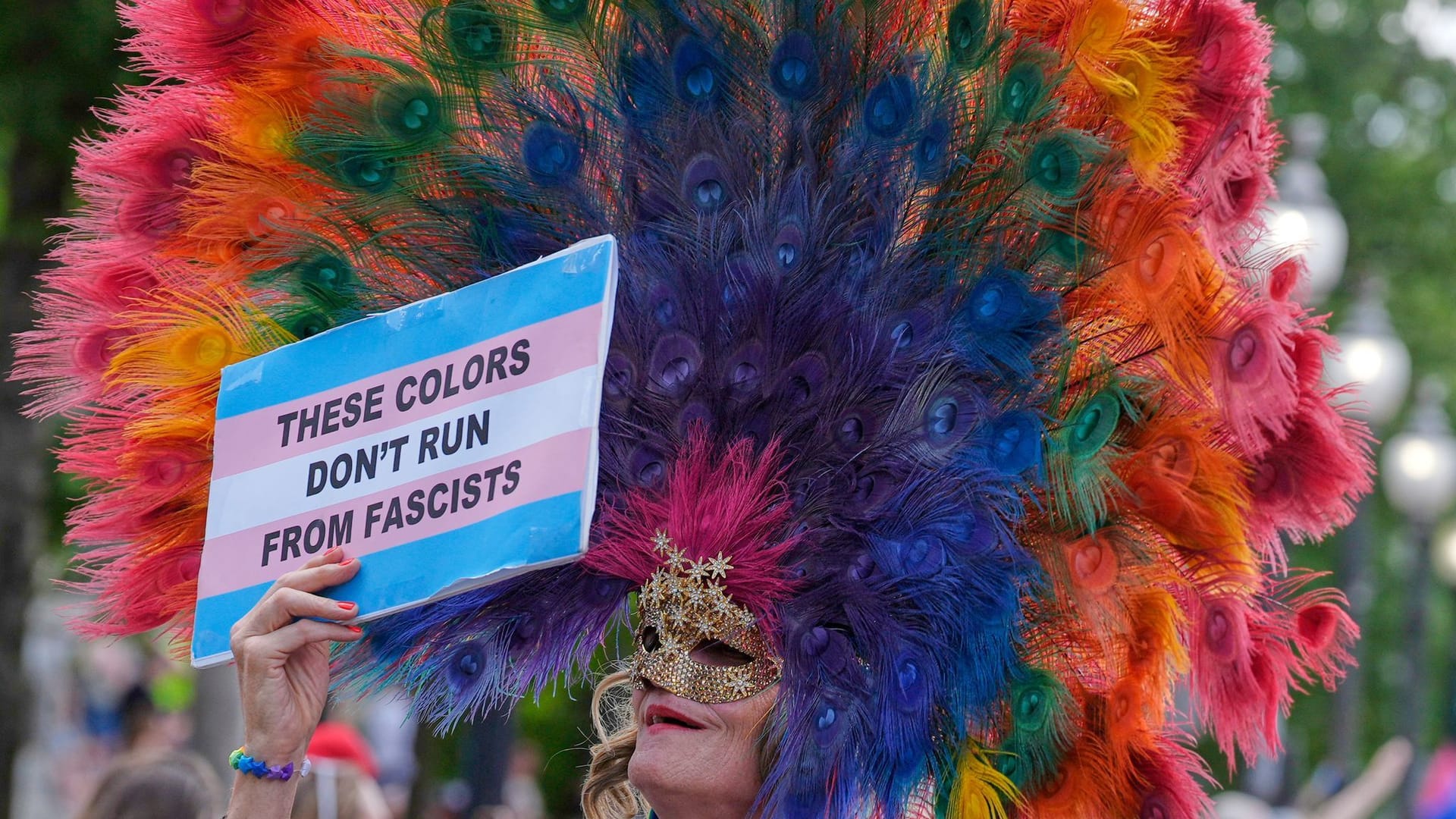 Jährliche Pride-Parade in Washington