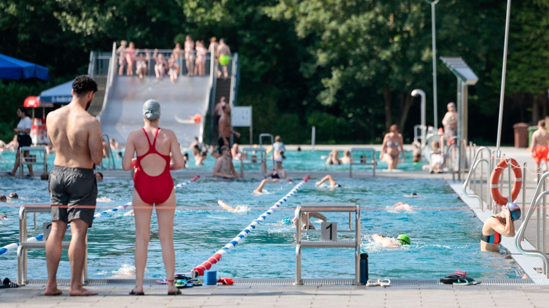 Sommerwetter in Nordrhein-Westfalen Sommerwetter in Nordrhein-Westfalen