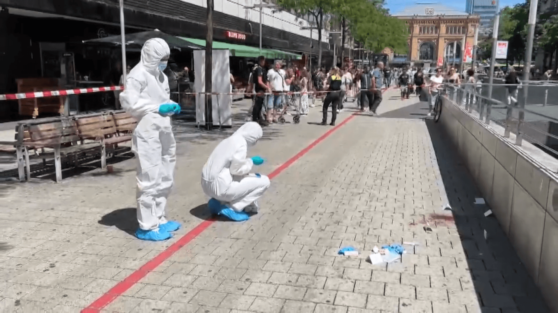 Messerangriff: Auseinandersetzung in Hannover eskaliert