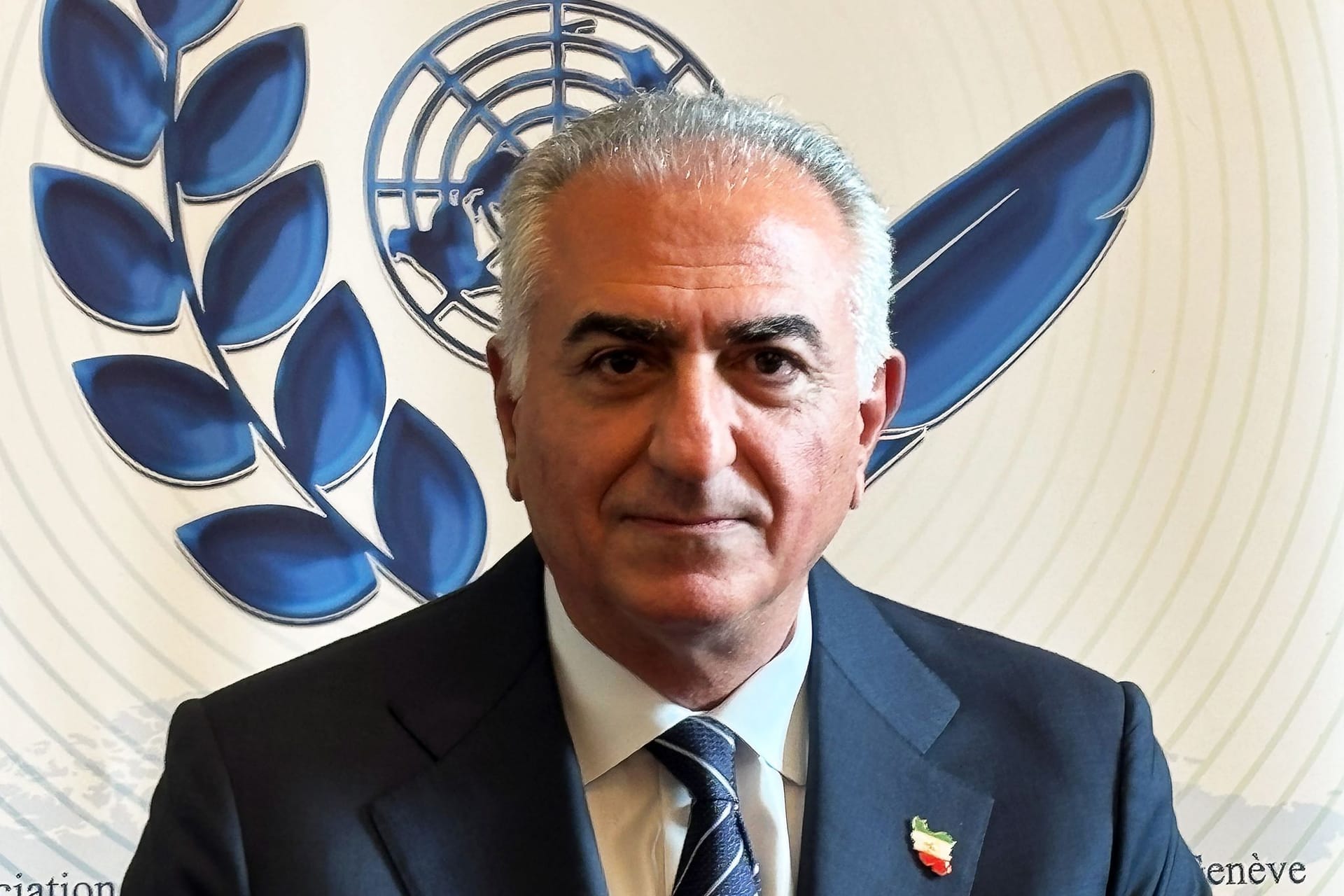 Reza Pahlavi, Sohn des 1979 aus dem Iran geflohenen Schahs, nimmt an einem Treffen von Menschenrechtsverteidigern teil. (Archivbild)