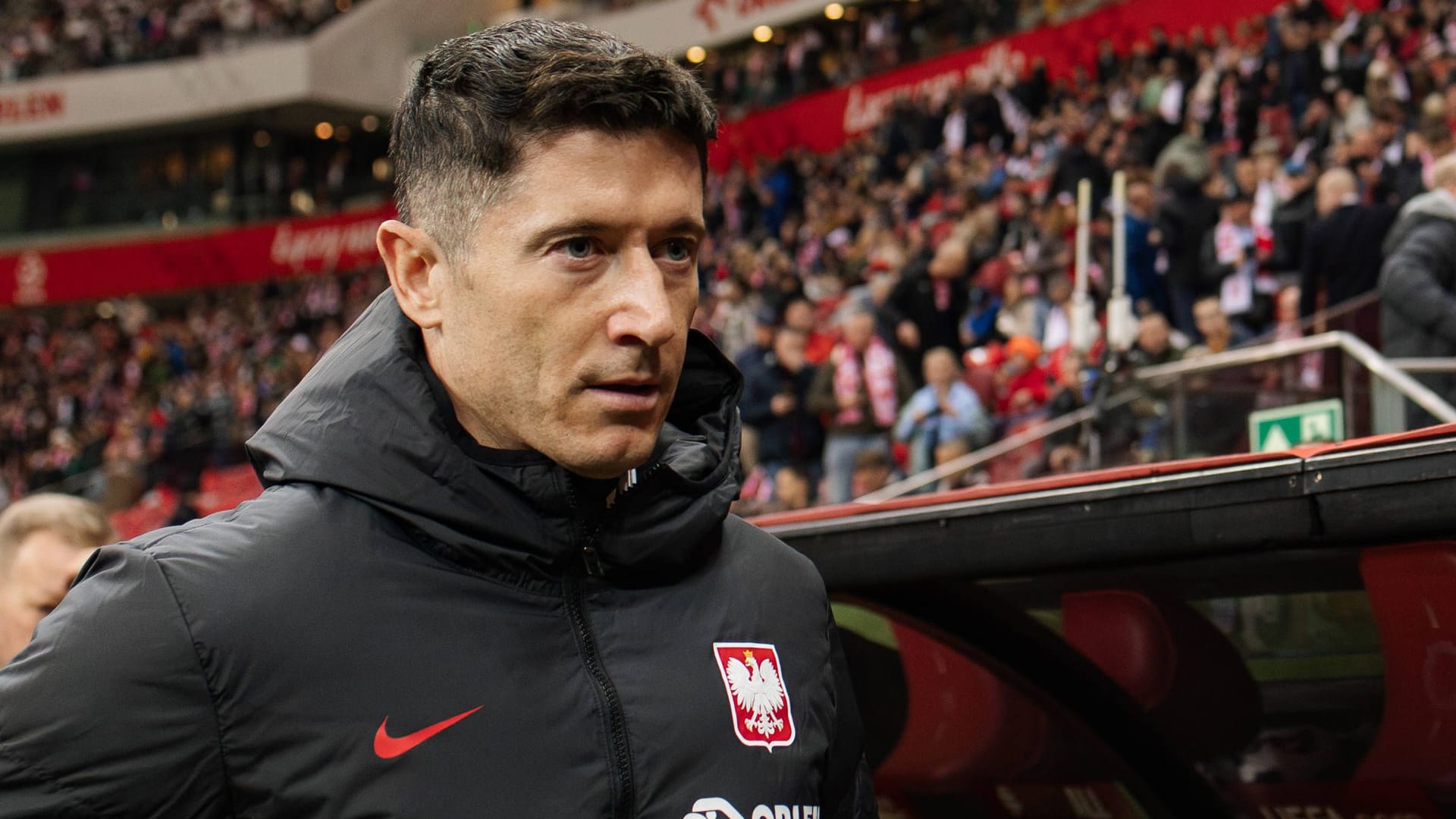 Robert Lewandowski: Er hat bereits 157 Länderspiele absolviert.