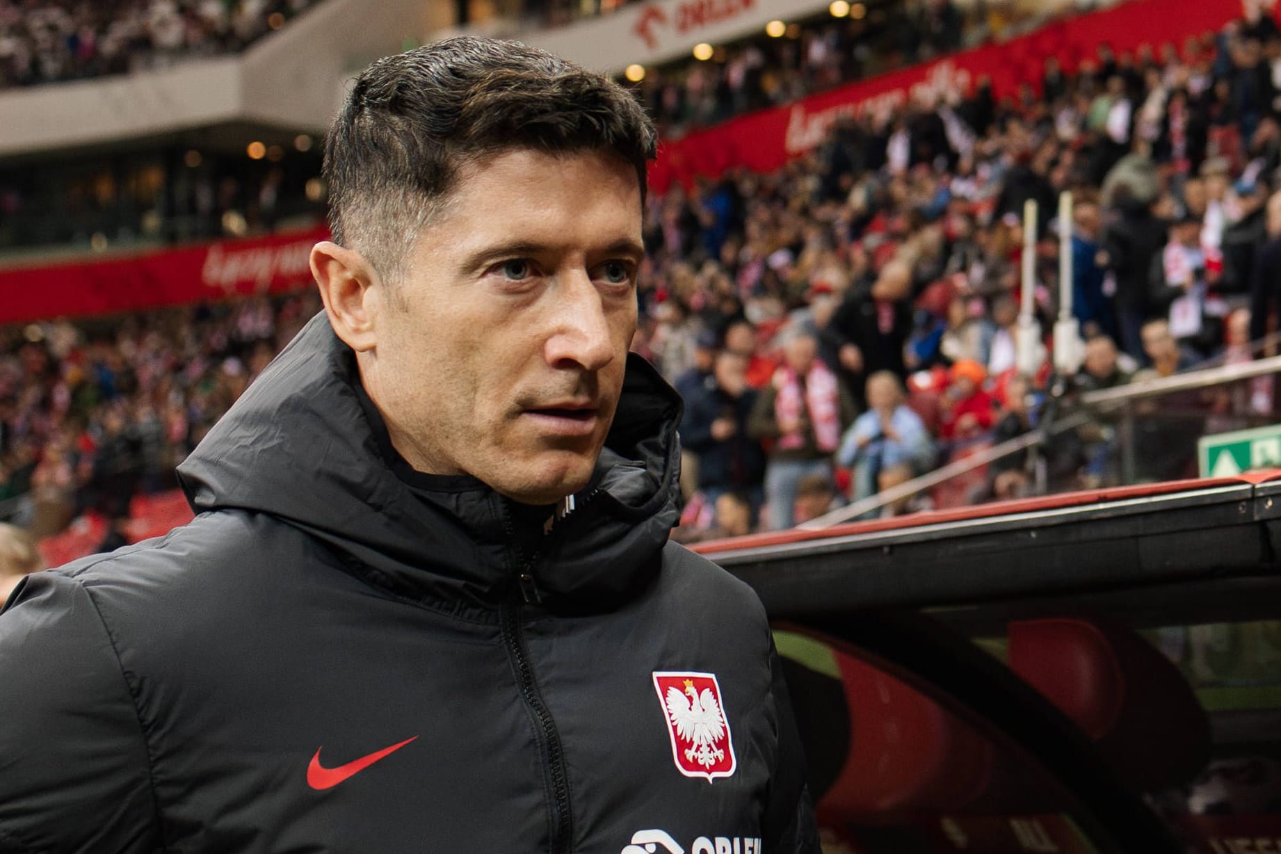 Robert Lewandowski: Er hat bereits 157 Länderspiele absolviert.