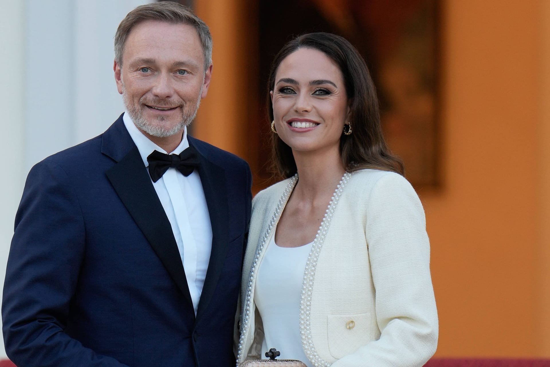 Christian Lindner und Franca Lehfeldt: Das Paar steht nicht mehr so sehr unter öffentlicher Beobachtung wie hier im Mai 2024.
