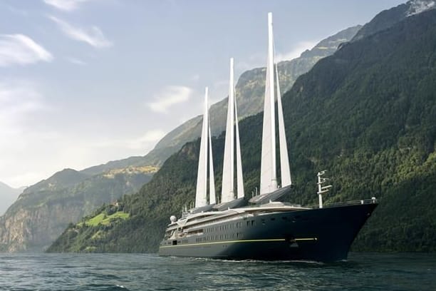 Segelschiff der Superlative: Die "Orient-Express Corinthian".