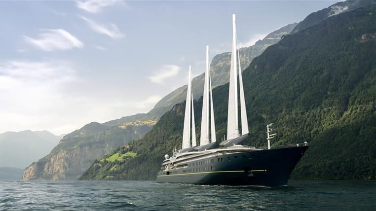 Segelschiff der Superlative: Die "Orient-Express Corinthian".