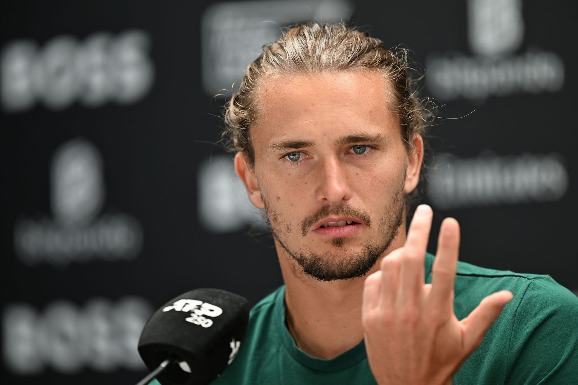 Tennis: ATP-Tour - Stuttgart Tennis: ATP-Tour - Stuttgart
